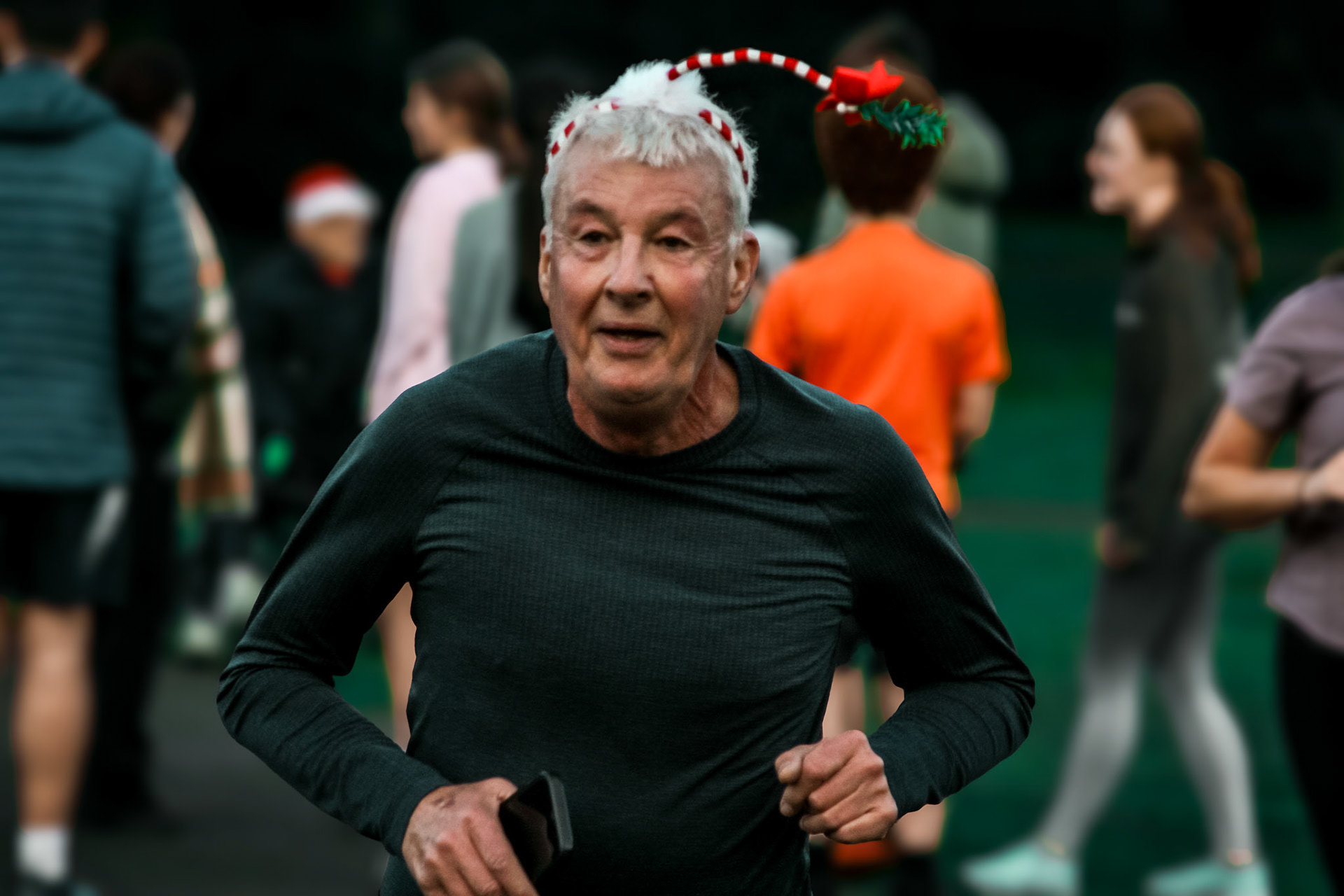 Christmas Day Lincoln Parkrun 2023