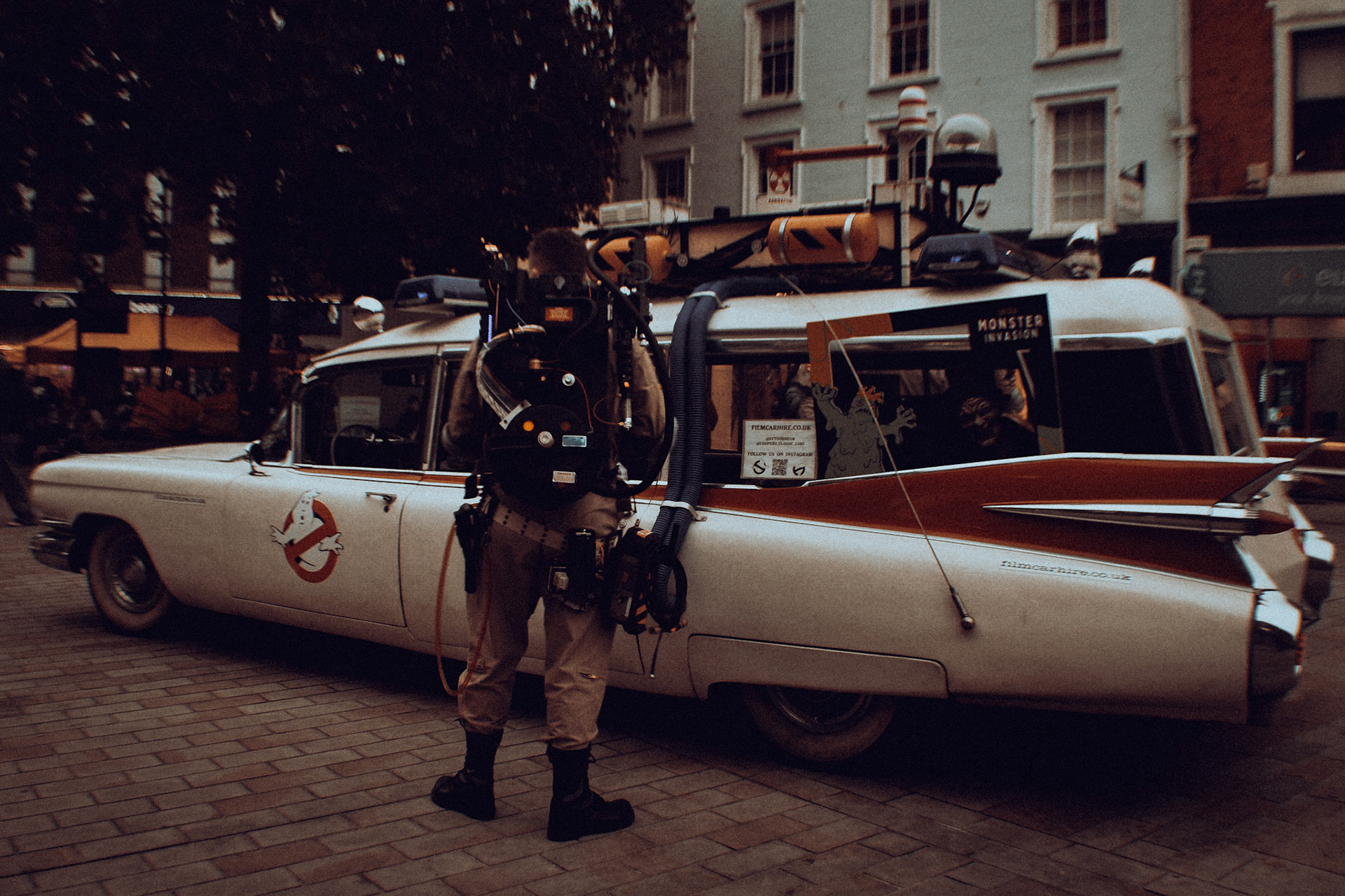 FilmCarHire.'s Ghostbusters Ectomobile in Lincoln
