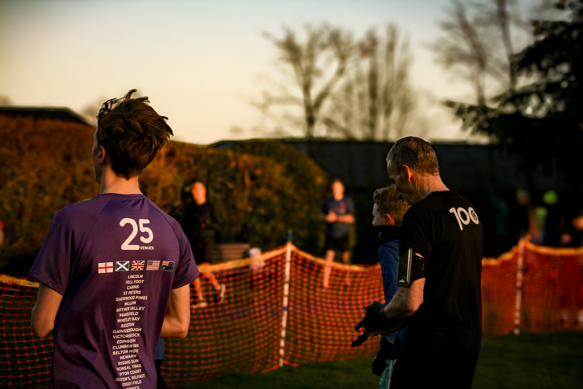 New Year's Day Lincoln Parkrun 2024