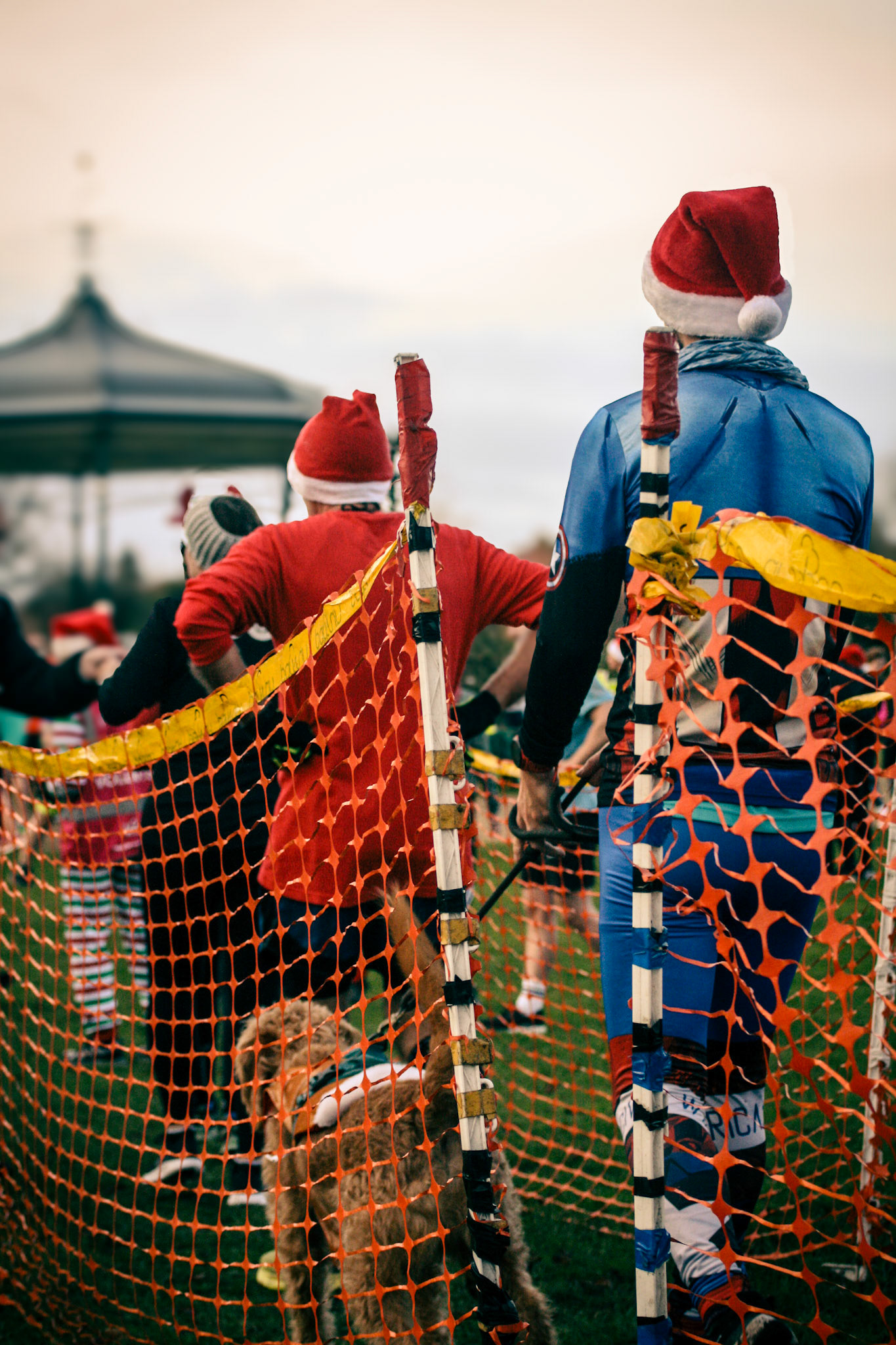 Christmas Day Lincoln Parkrun 2023