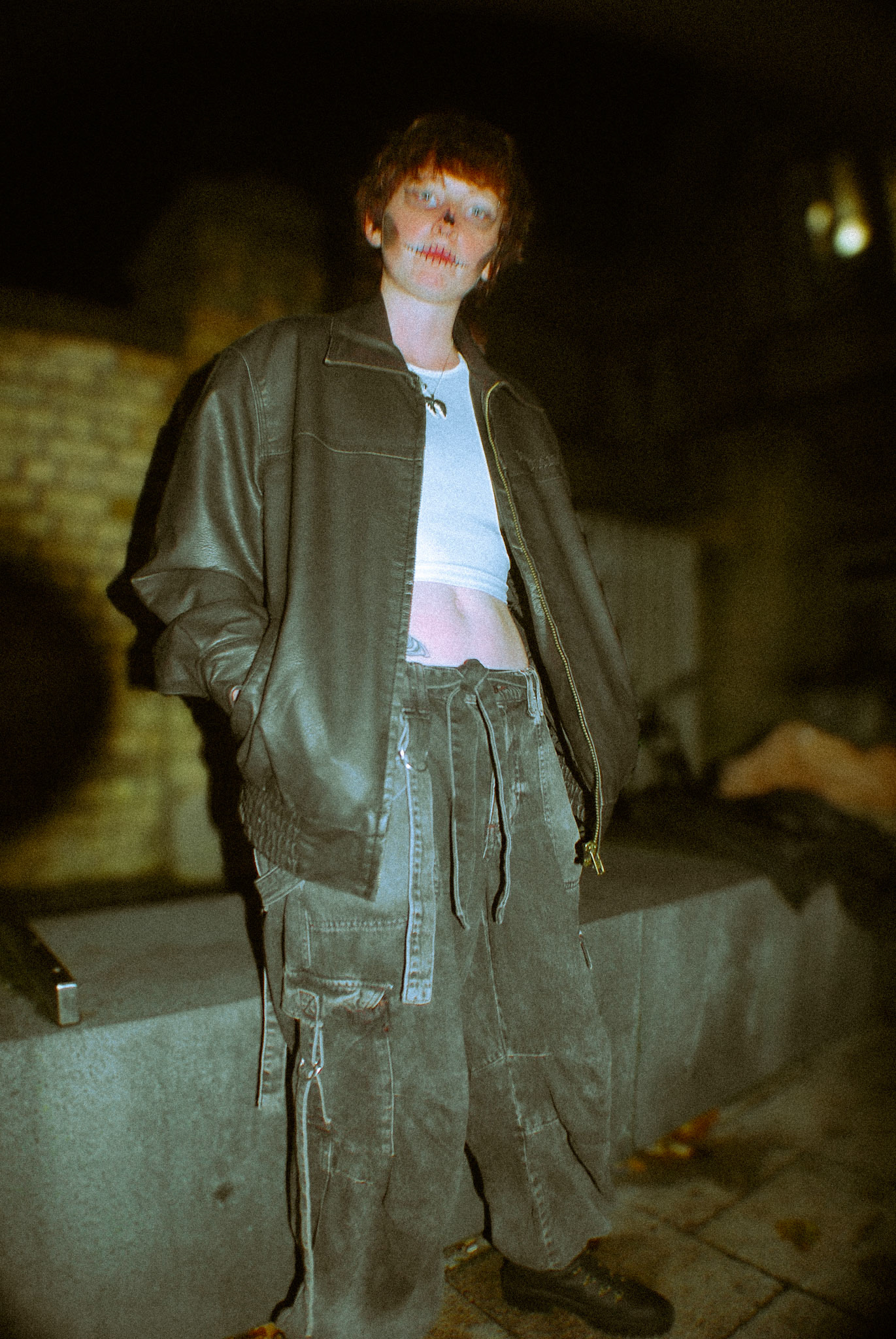 Night Of Halloween Photoshoot