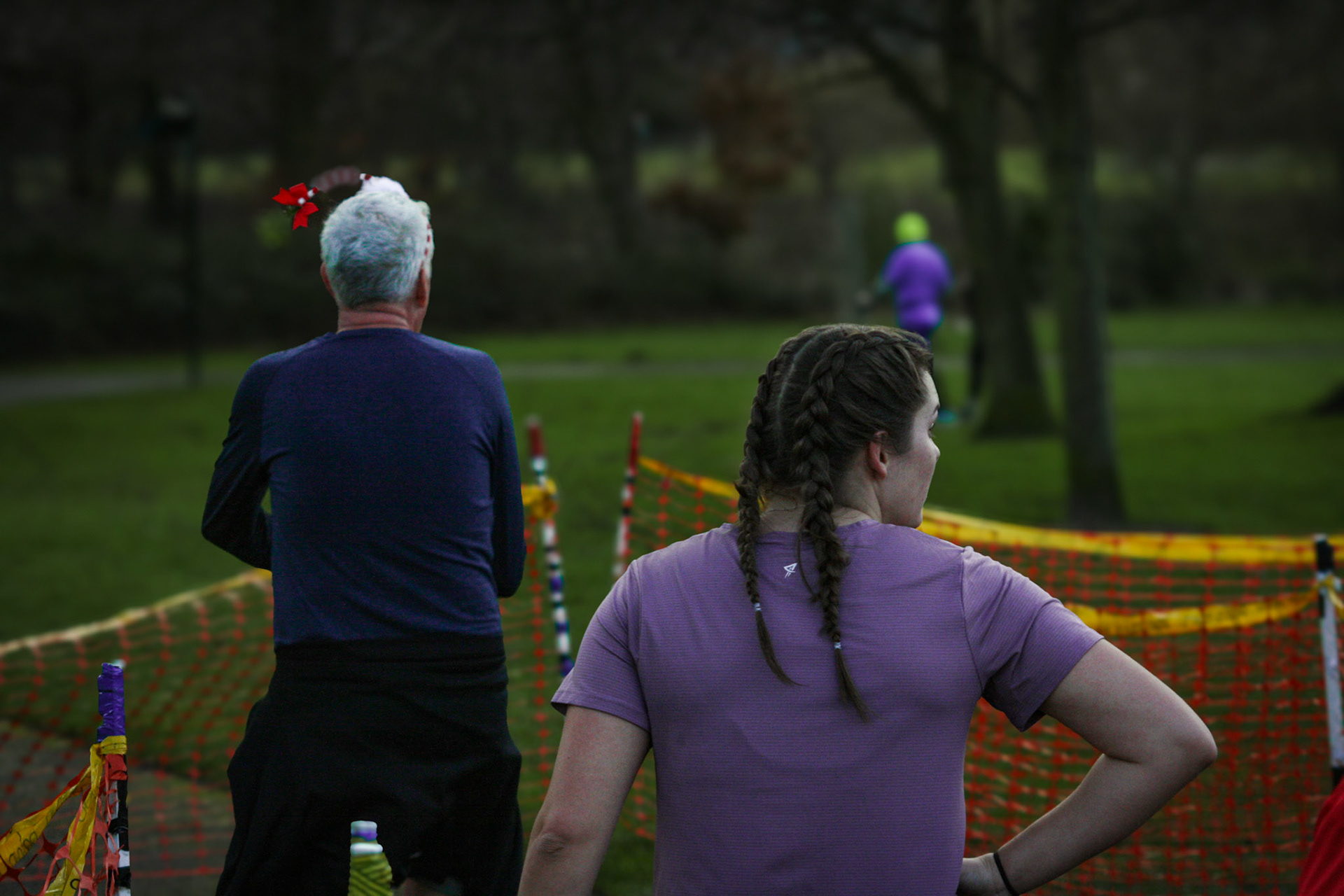Christmas Day Lincoln Parkrun 2023