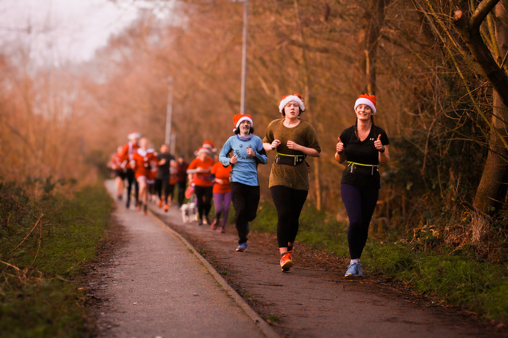 Christmas Day Lincoln Parkrun 2023