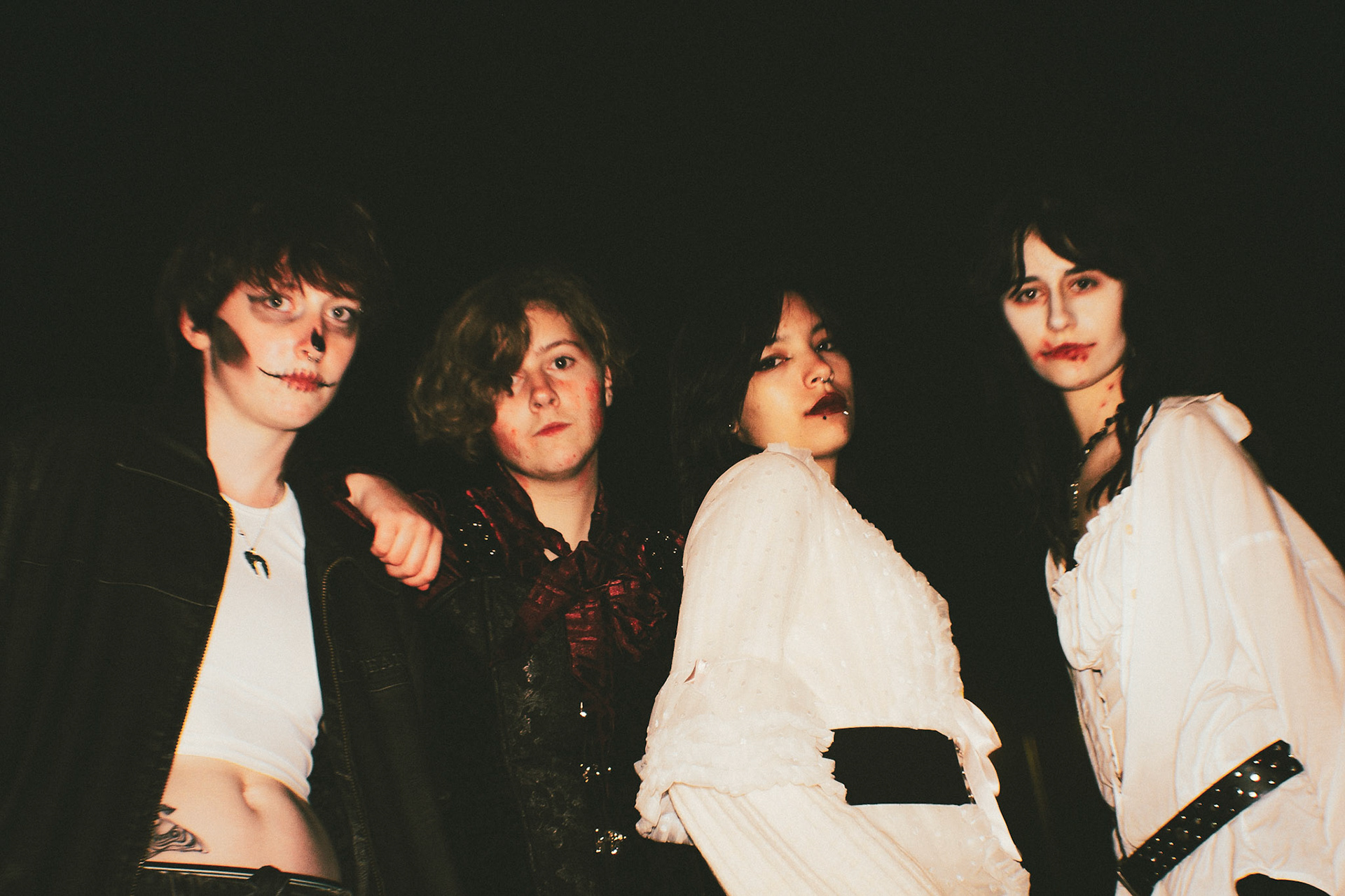 Night Of Halloween Photoshoot