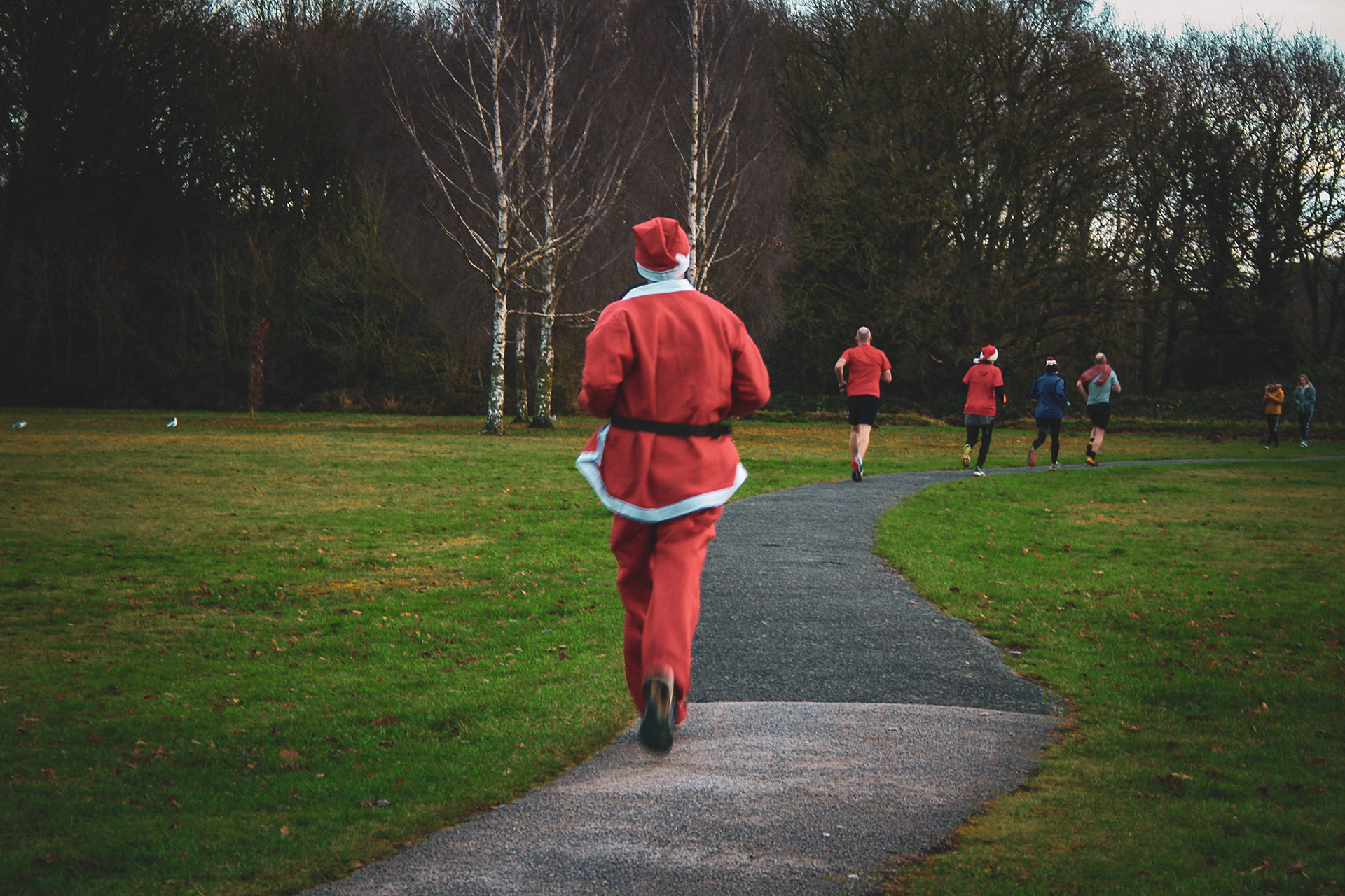 Christmas Day Lincoln Park Run 25/12/21