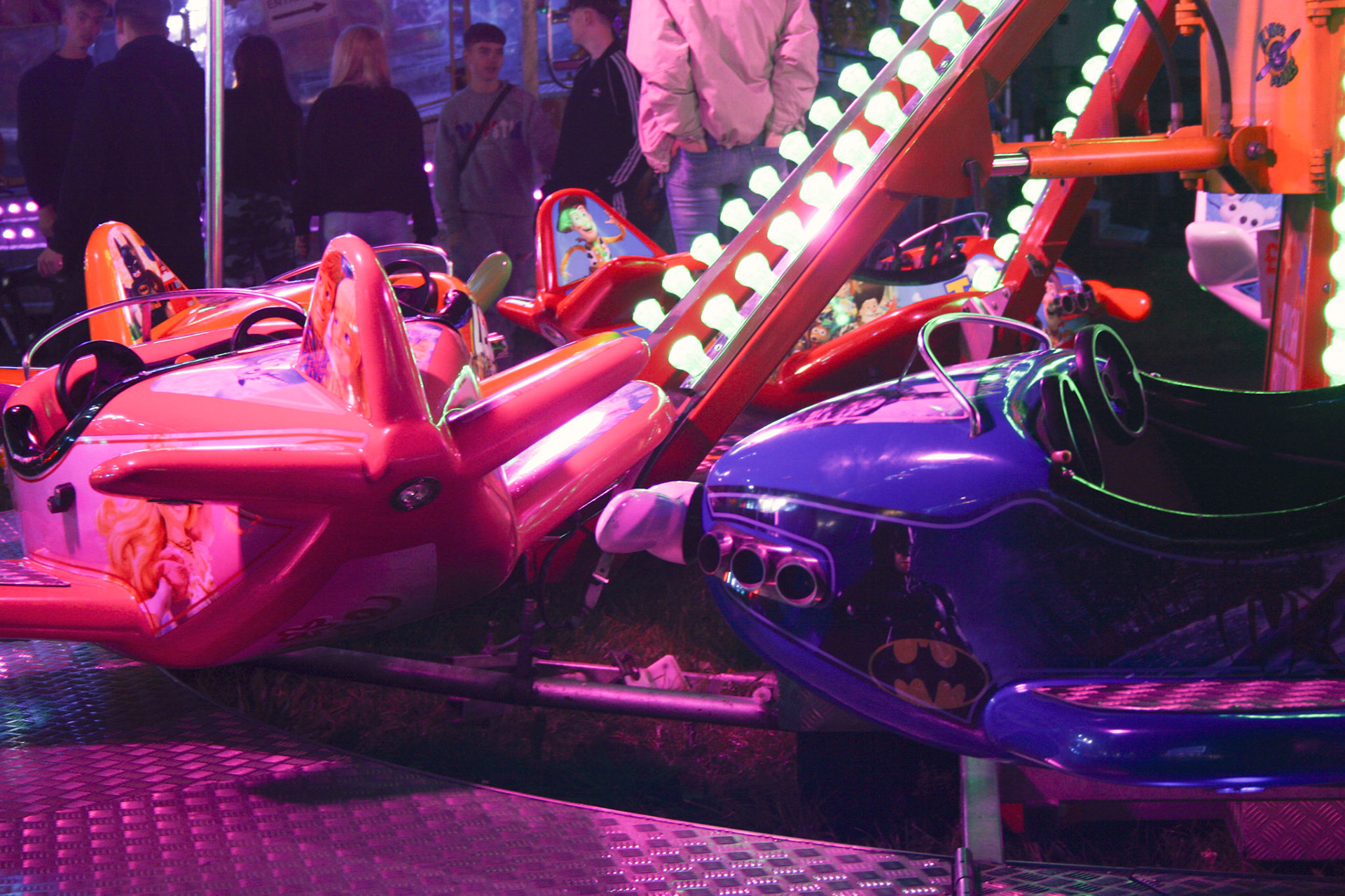 South Park Autumn Fair Photoshoot 2023