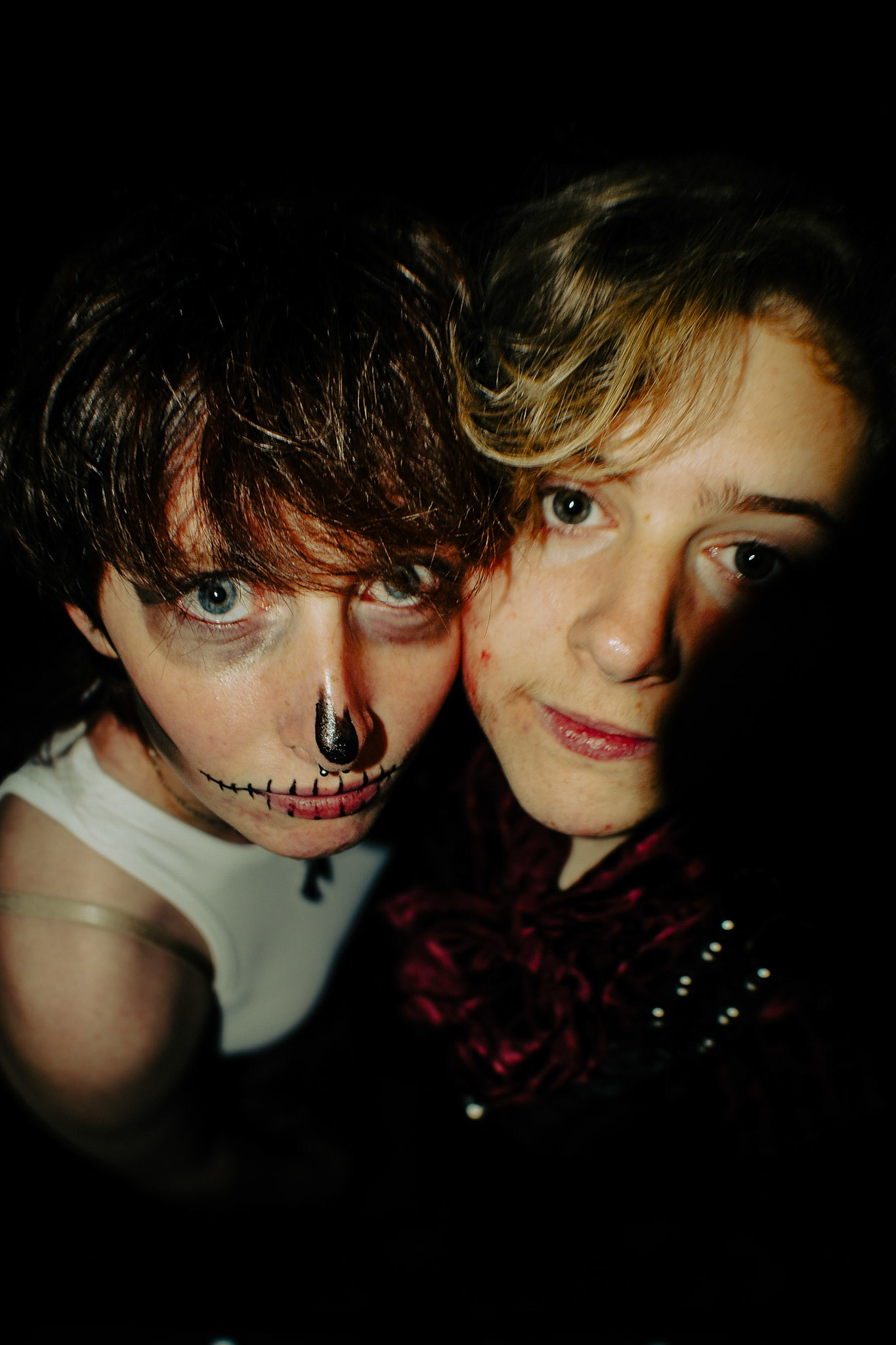 Night Of Halloween Photoshoot