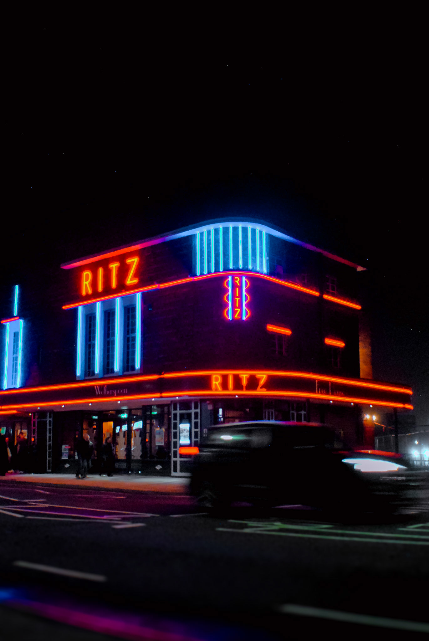 The Ritz - Light Photography Practice