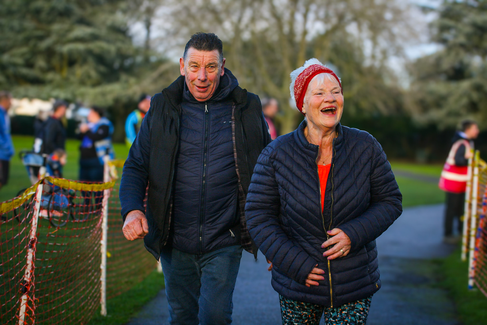 New Year's Day Lincoln Parkrun 2024