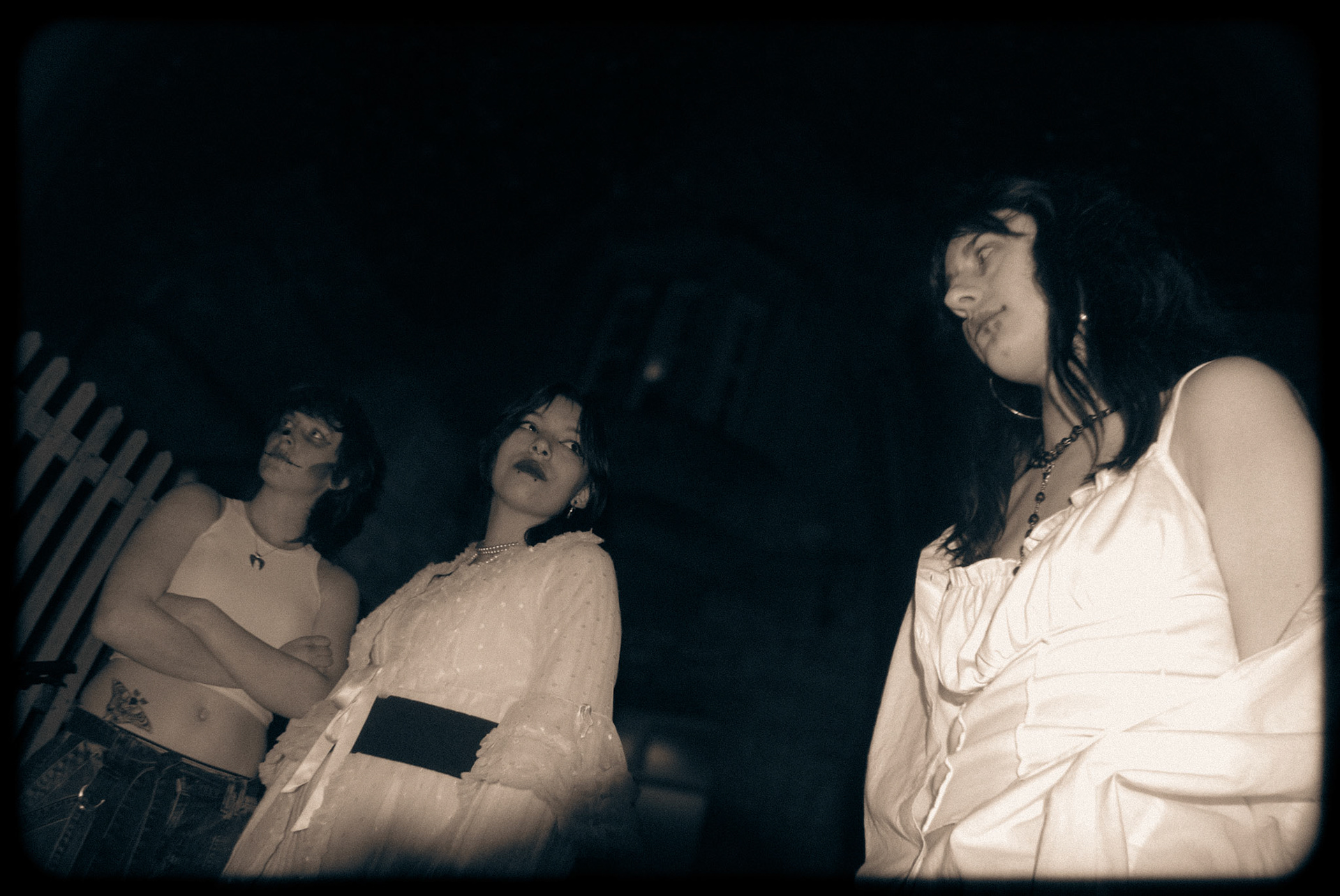 Night Of Halloween Photoshoot