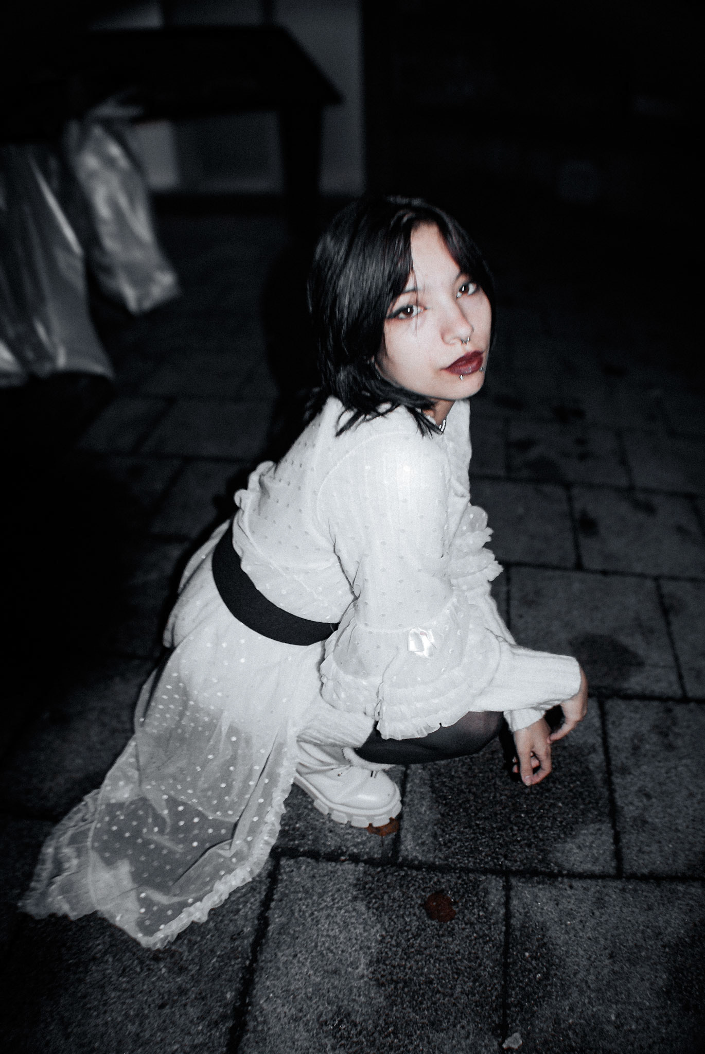 Night Of Halloween Photoshoot