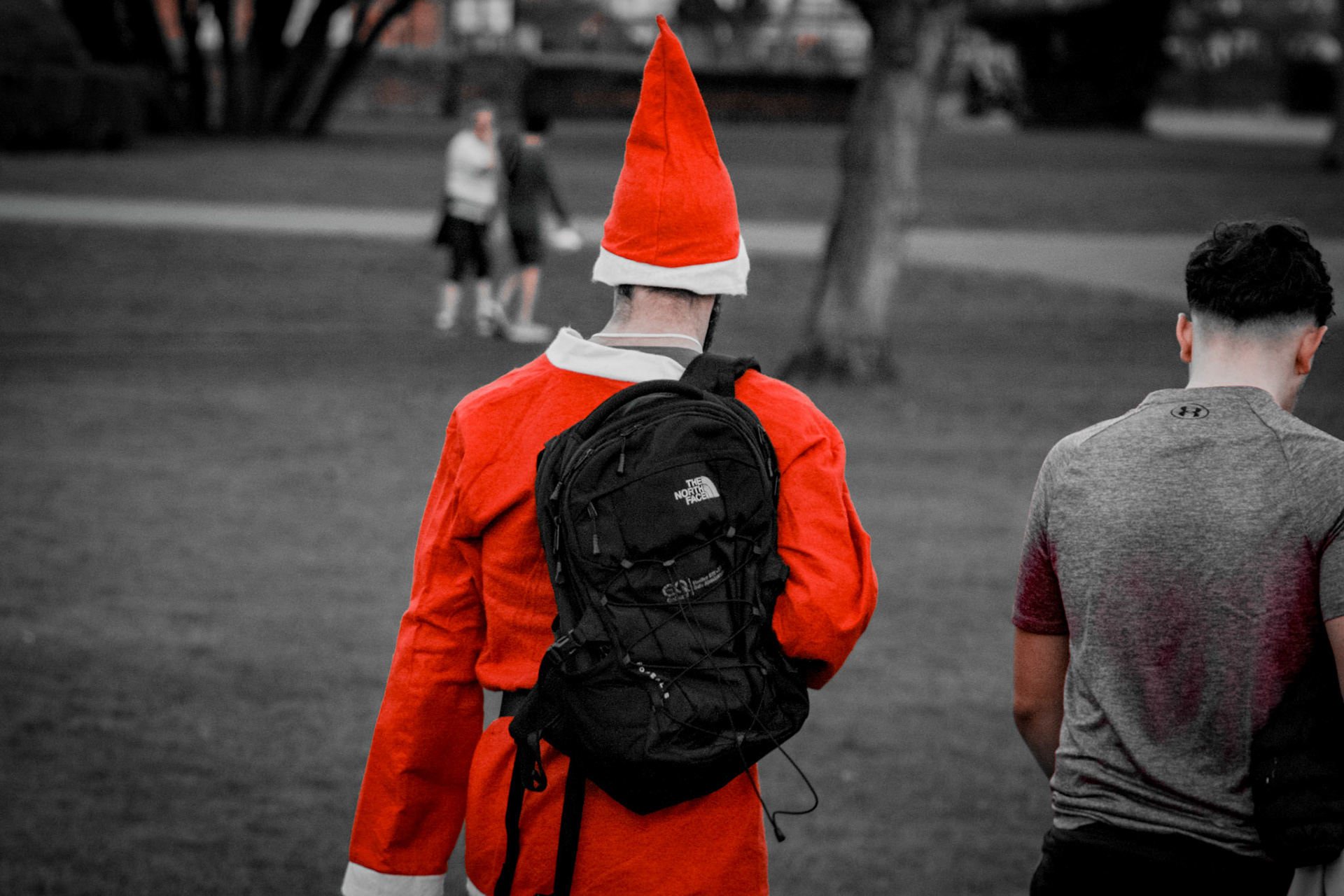 Christmas Day Lincoln Parkrun 2023