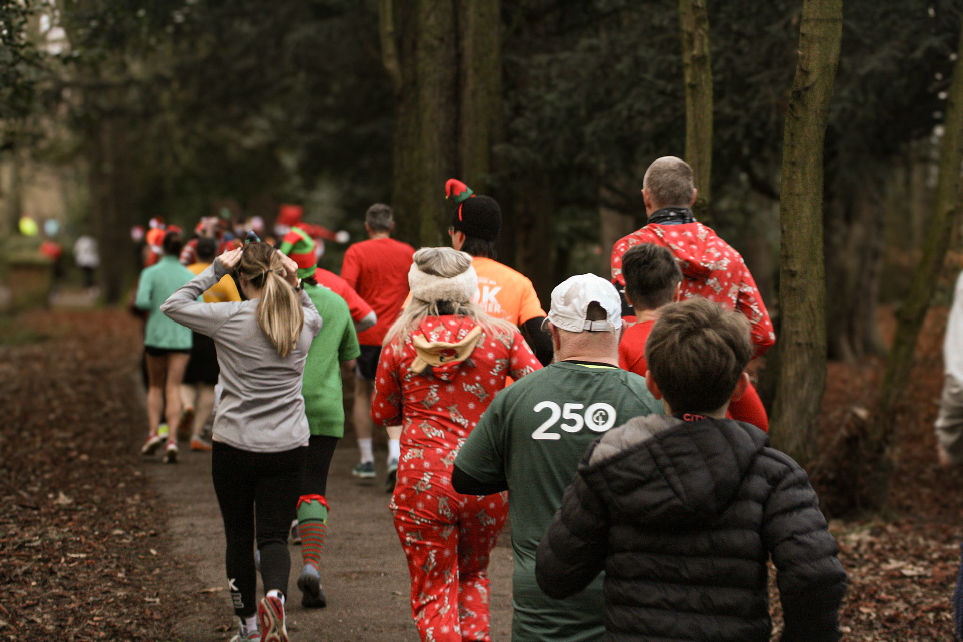 Christmas Day Lincoln Parkrun 2023