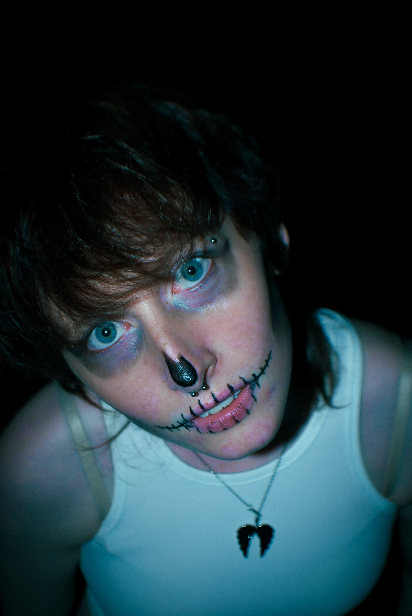 Night Of Halloween Photoshoot