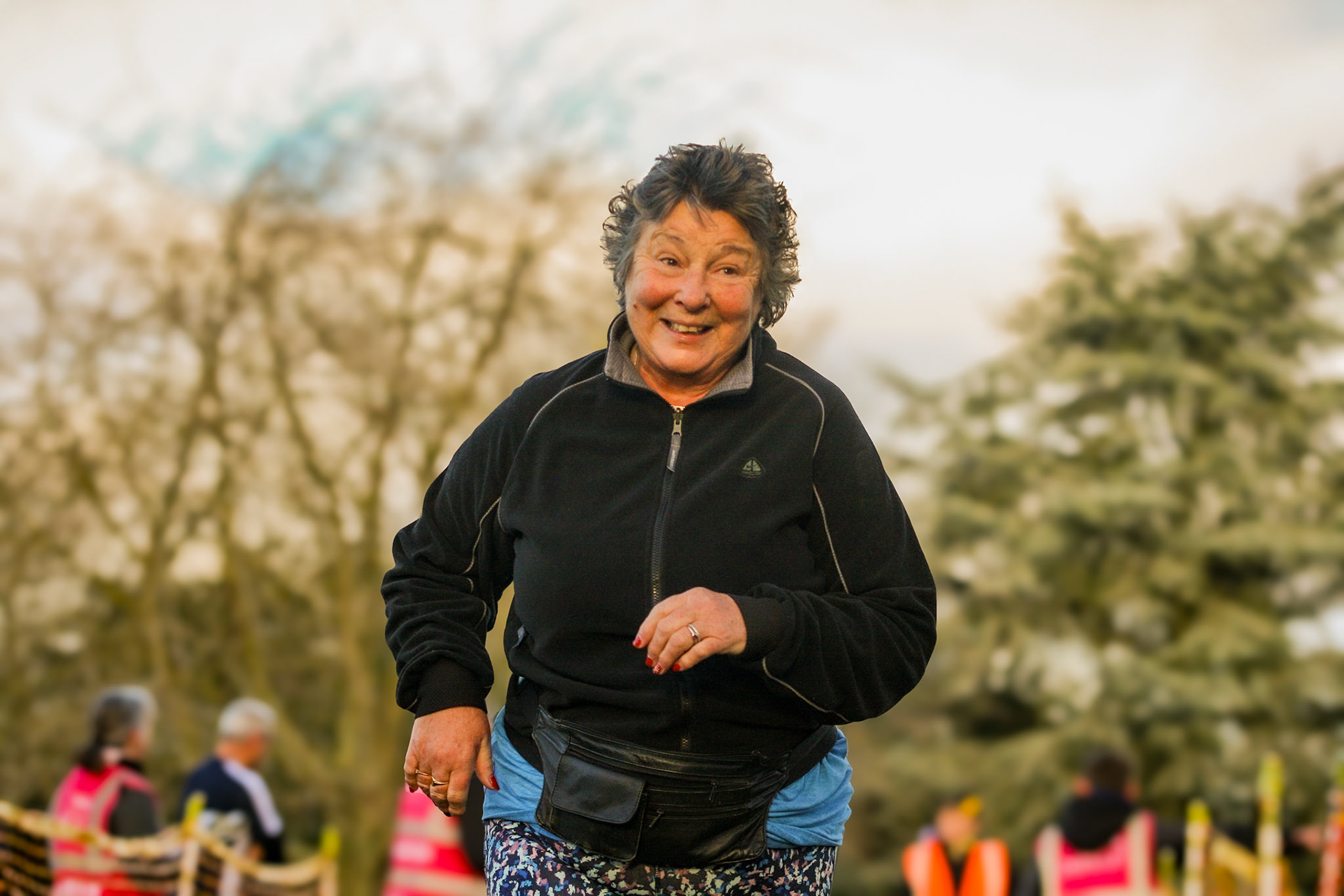 New Year's Day Lincoln Parkrun 2024