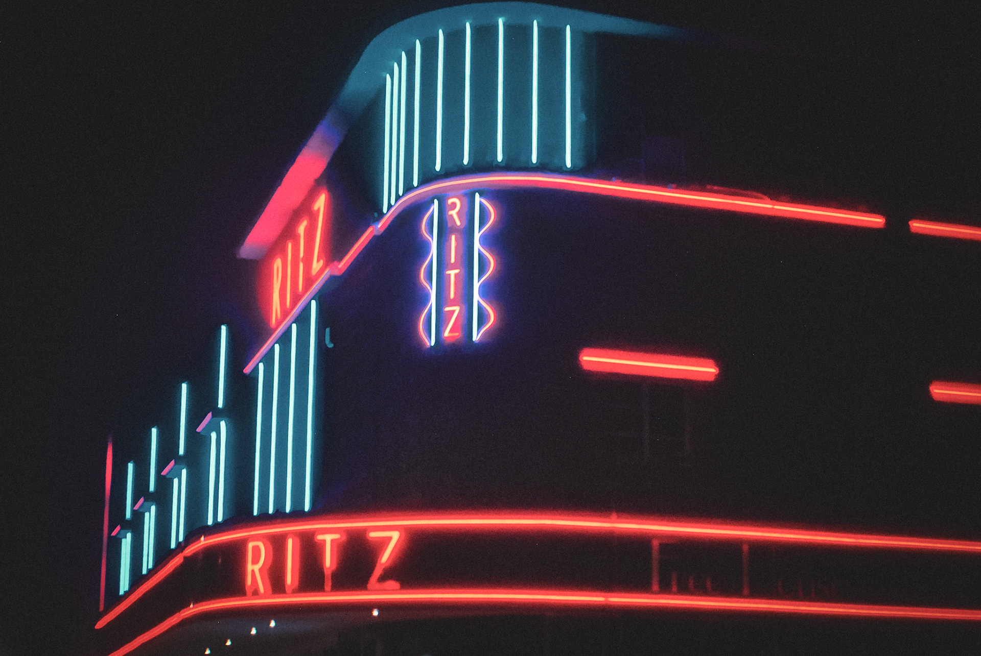 The Ritz - Light Photography Practice