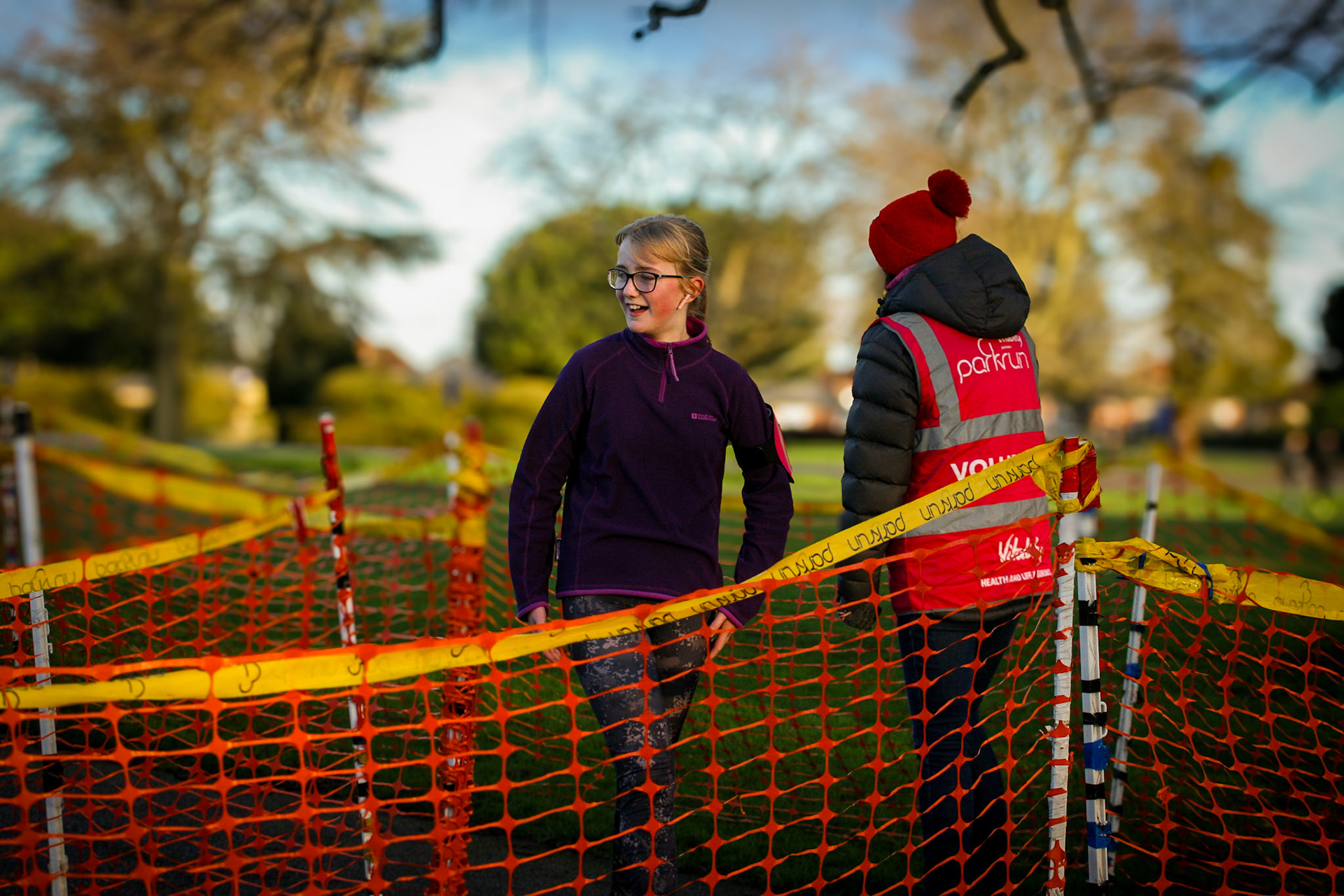 New Year's Day Lincoln Parkrun 2024