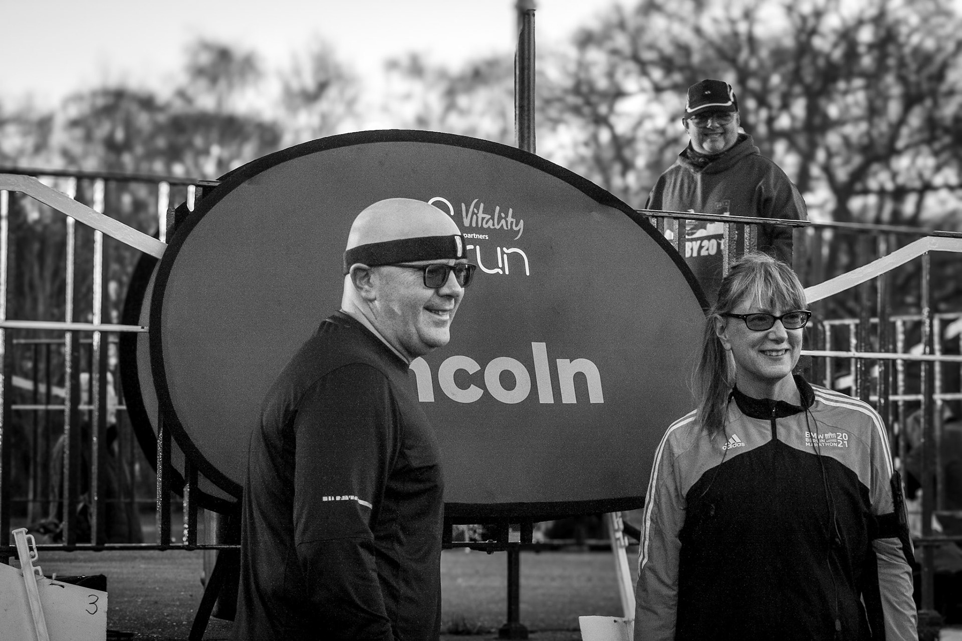 New Year's Day Lincoln Parkrun 2024