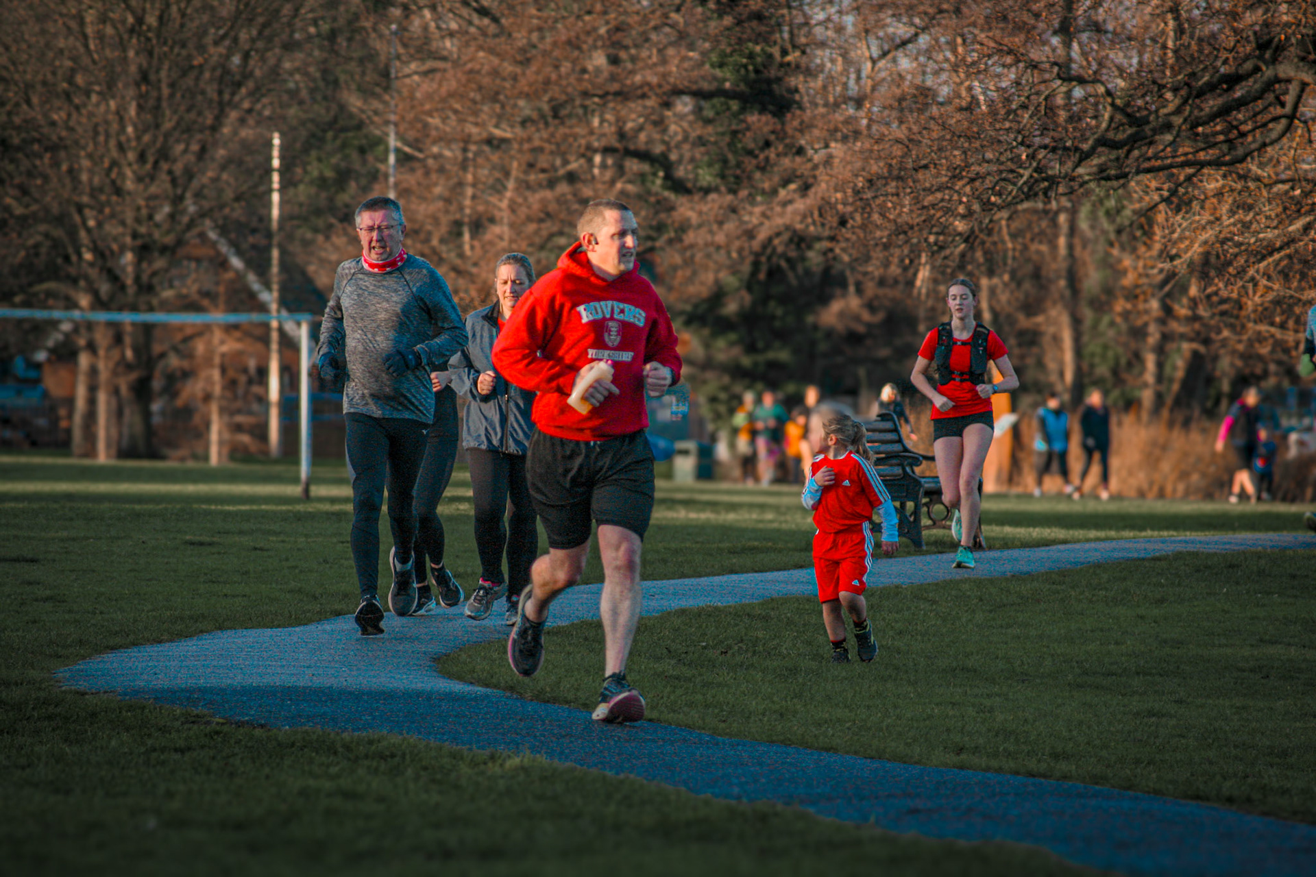 New Year's Day Lincoln Parkrun 2024