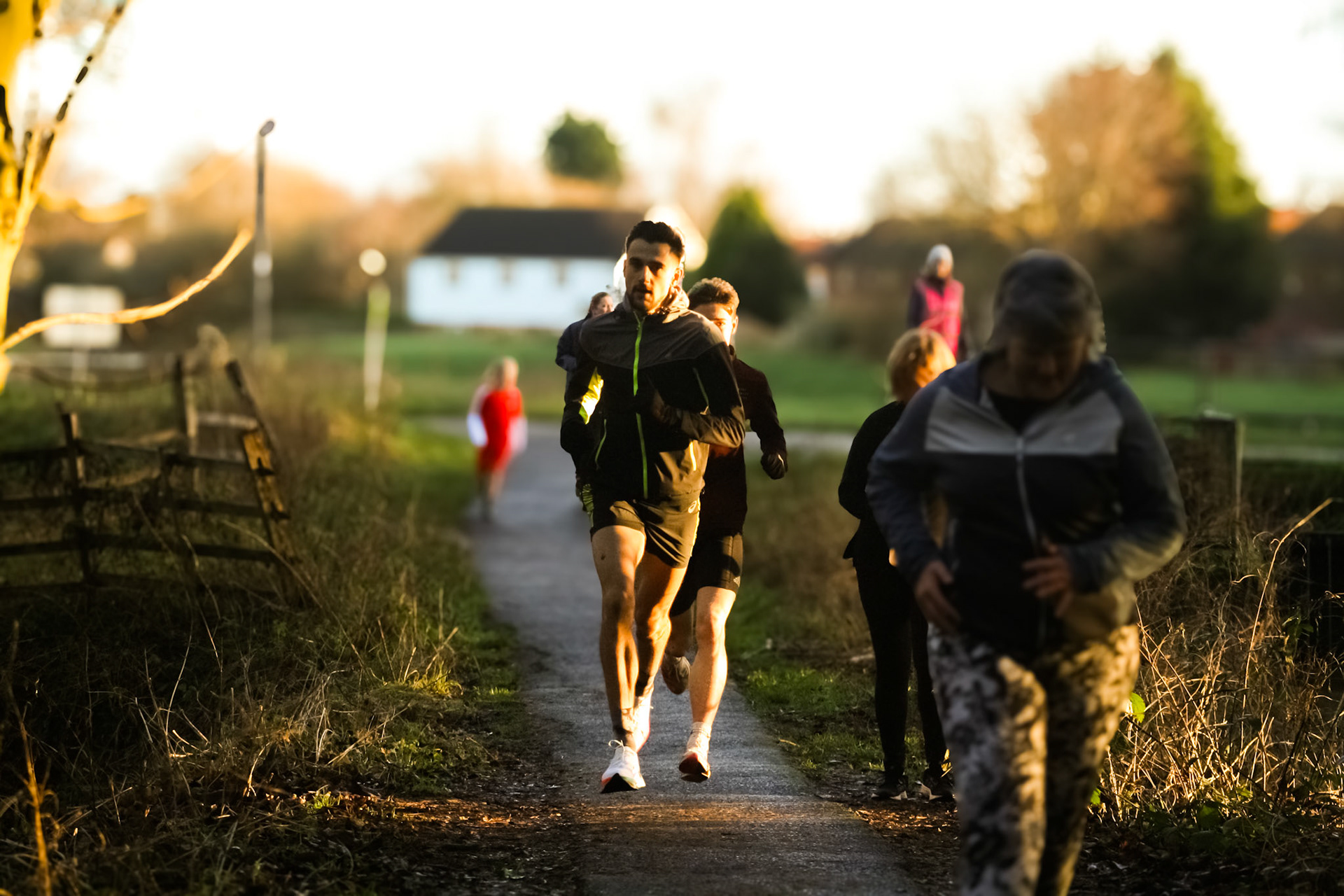 New Year's Day Lincoln Parkrun 2024