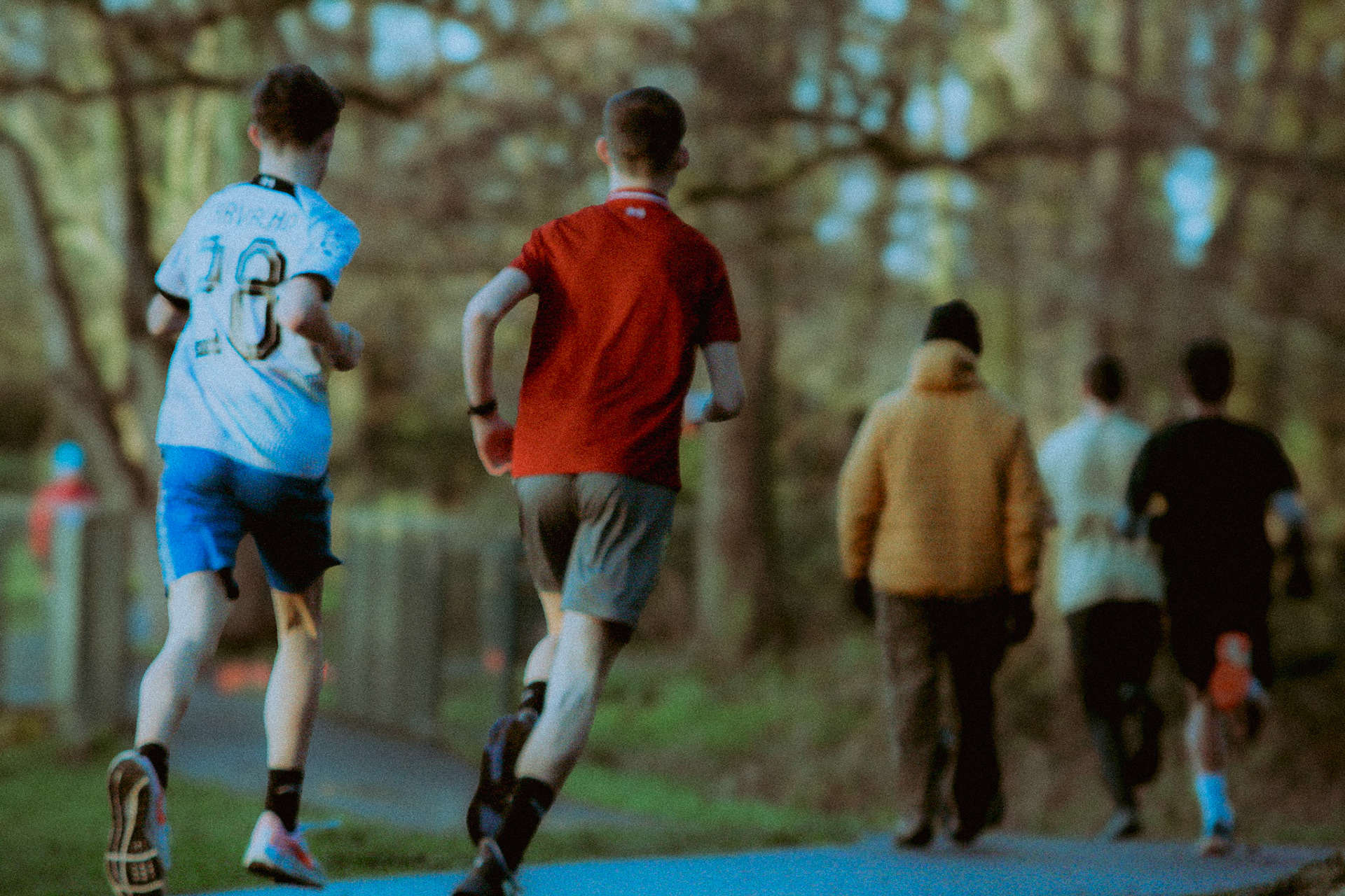 New Year's Day Lincoln Parkrun 2024