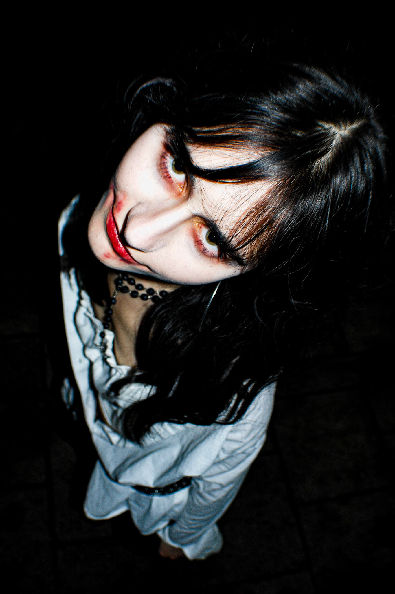 Night Of Halloween Photoshoot