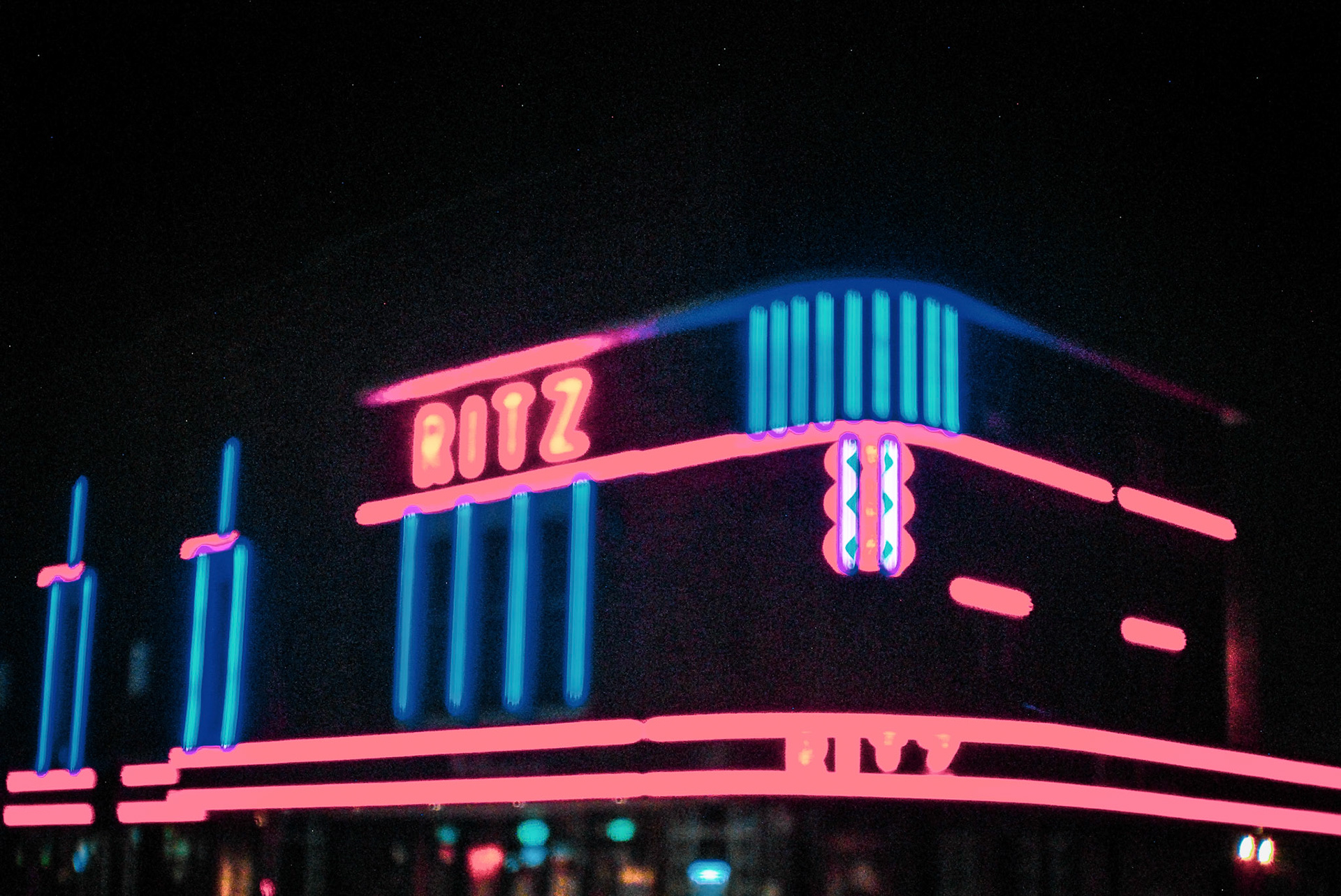 The Ritz - Light Photography Practice