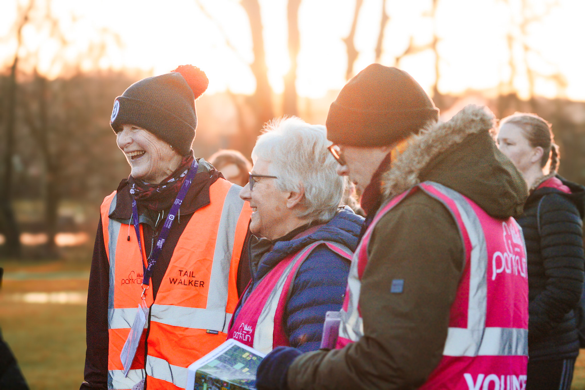 New Year's Day Lincoln Parkrun 2024