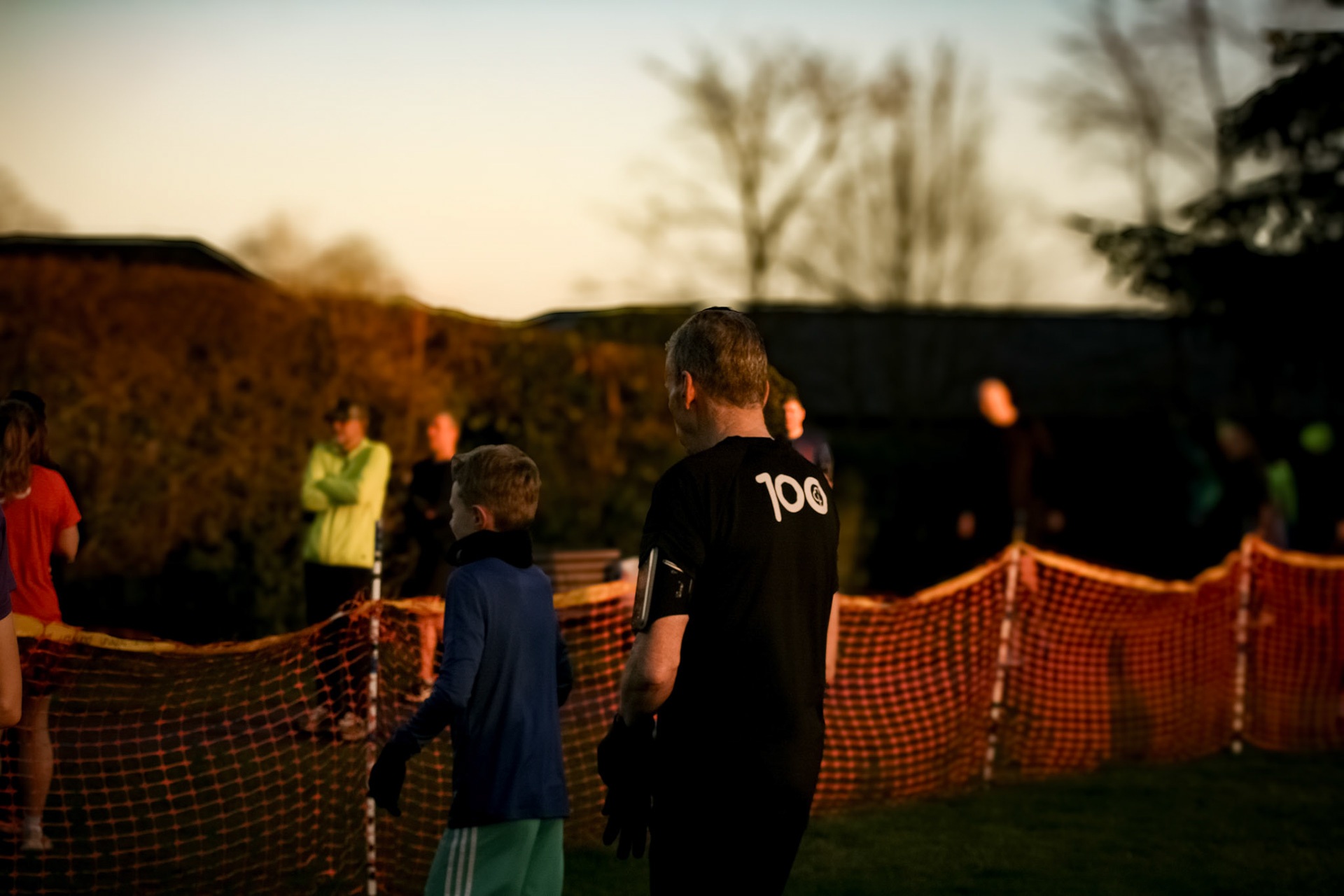New Year's Day Lincoln Parkrun 2024