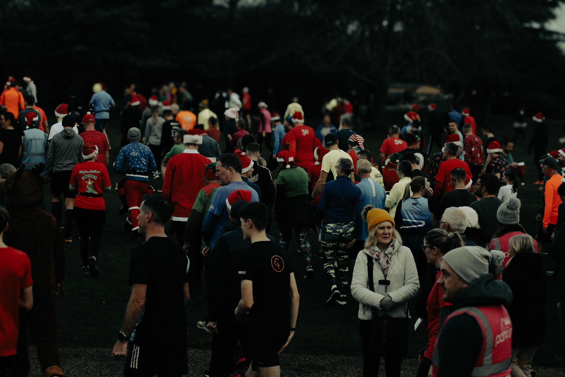 Christmas Day Lincoln Parkrun 2023