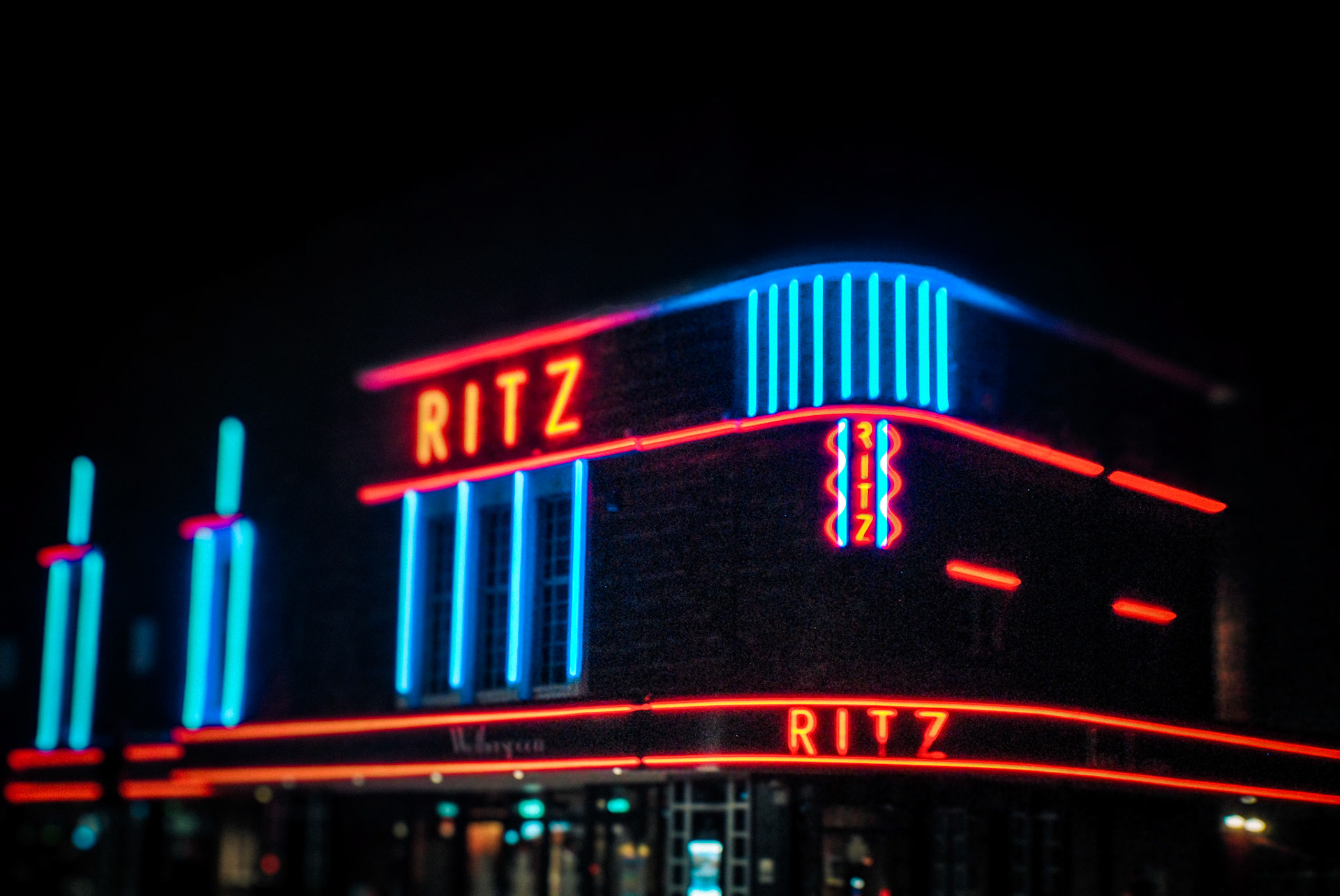 The Ritz - Light Photography Practice