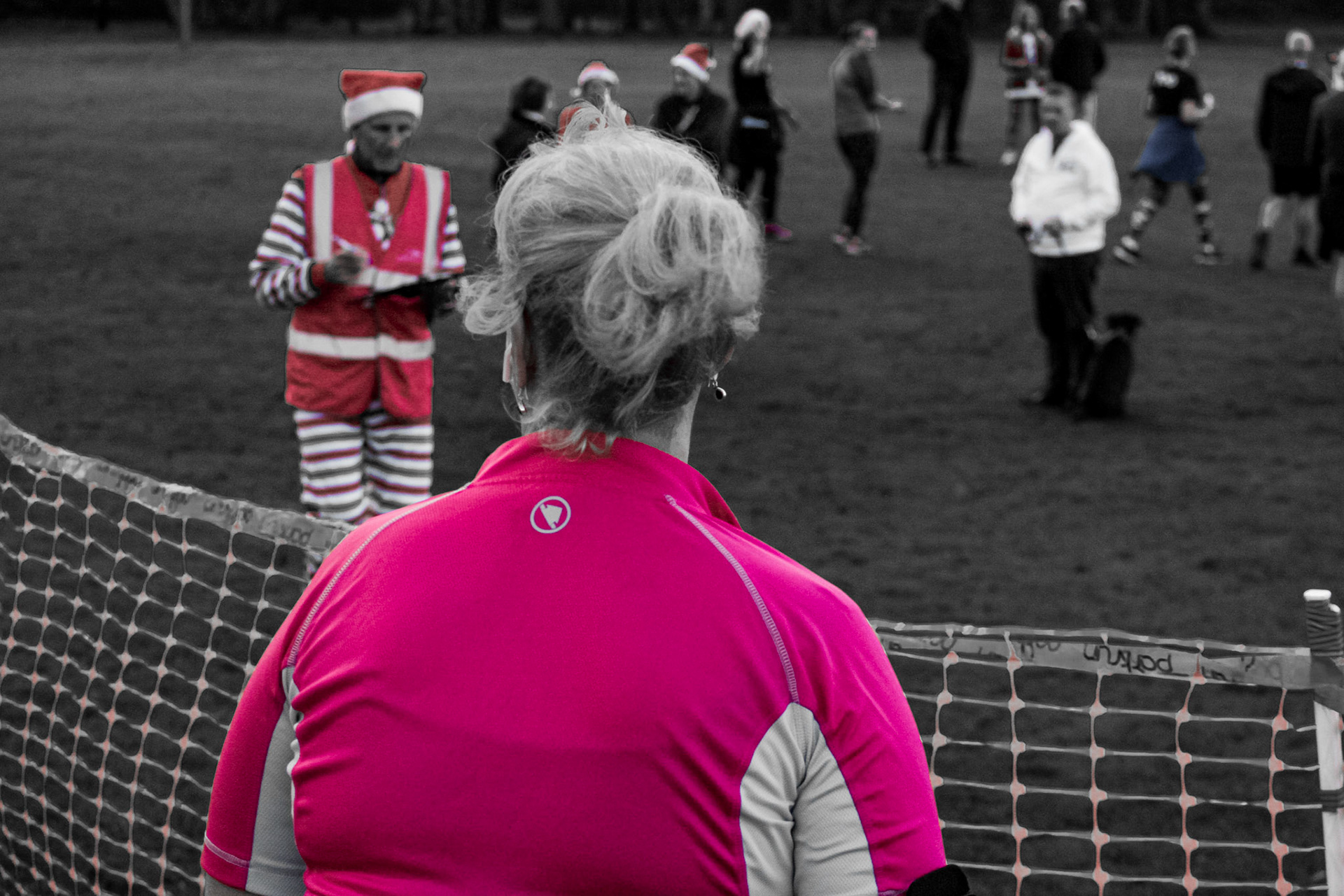 Christmas Day Lincoln Parkrun 2023