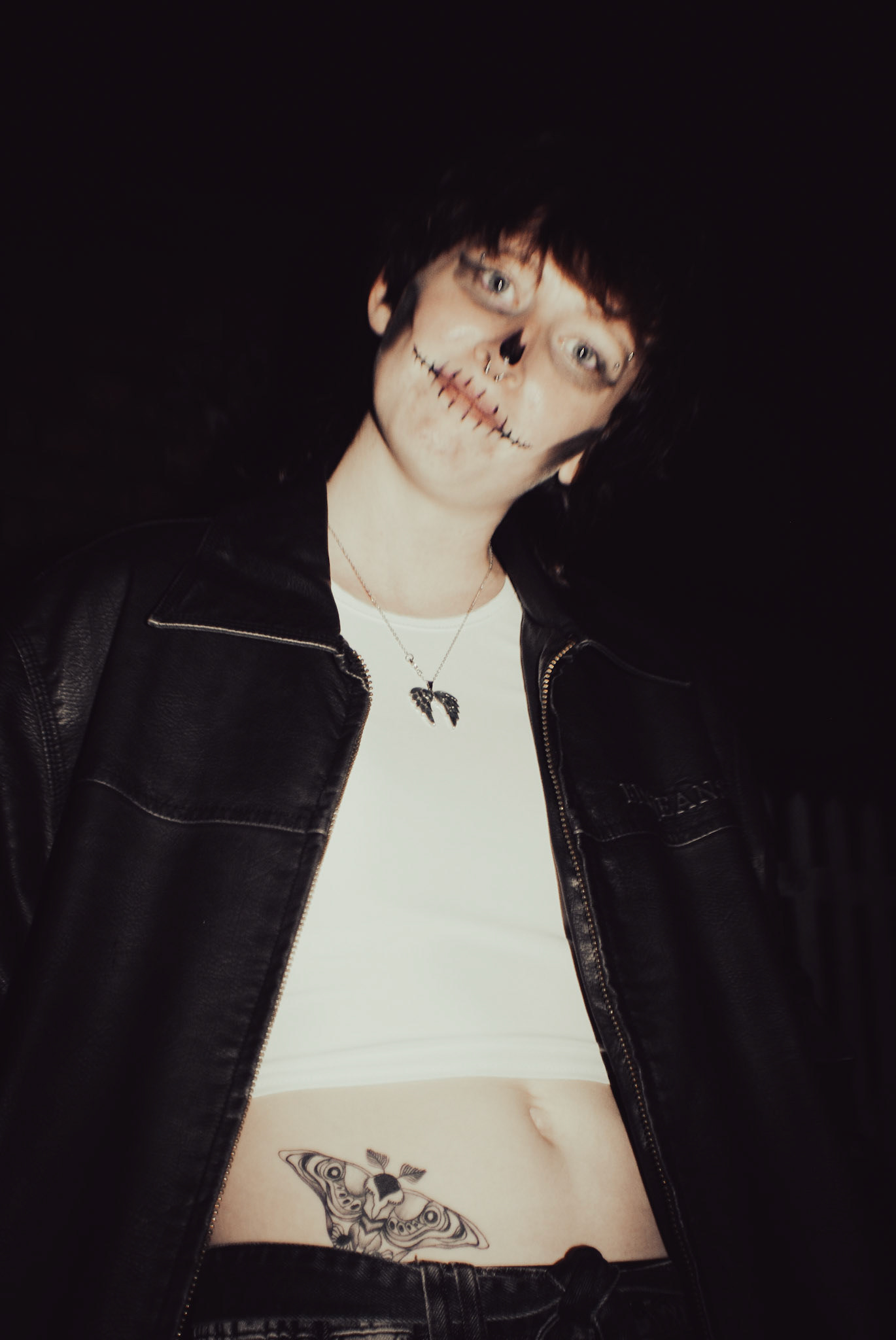 Night Of Halloween Photoshoot