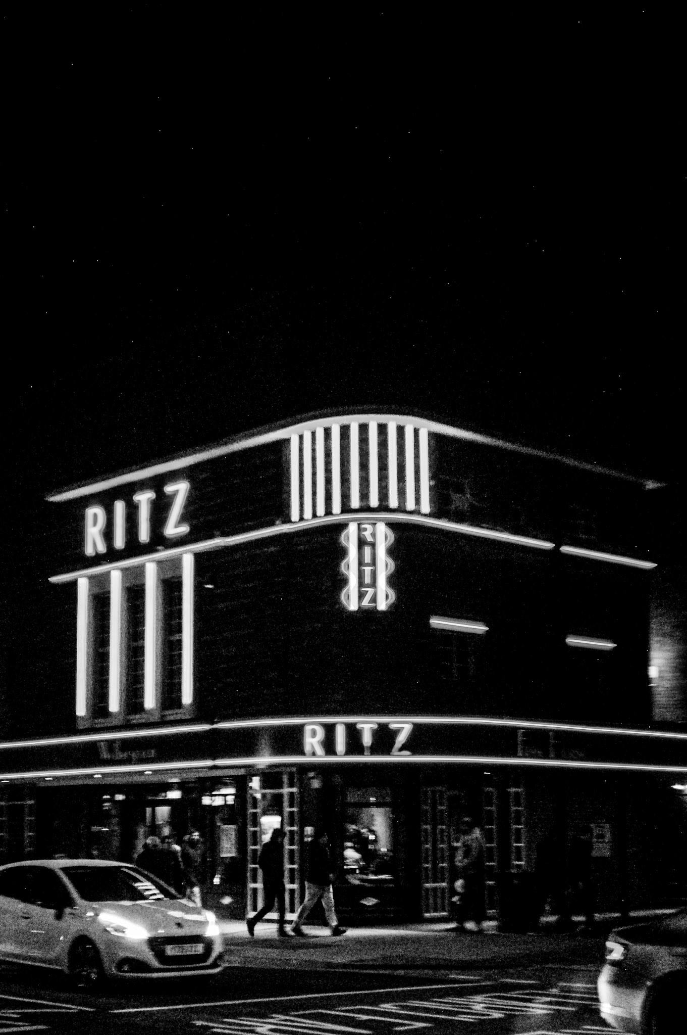 The Ritz - Light Photography Practice