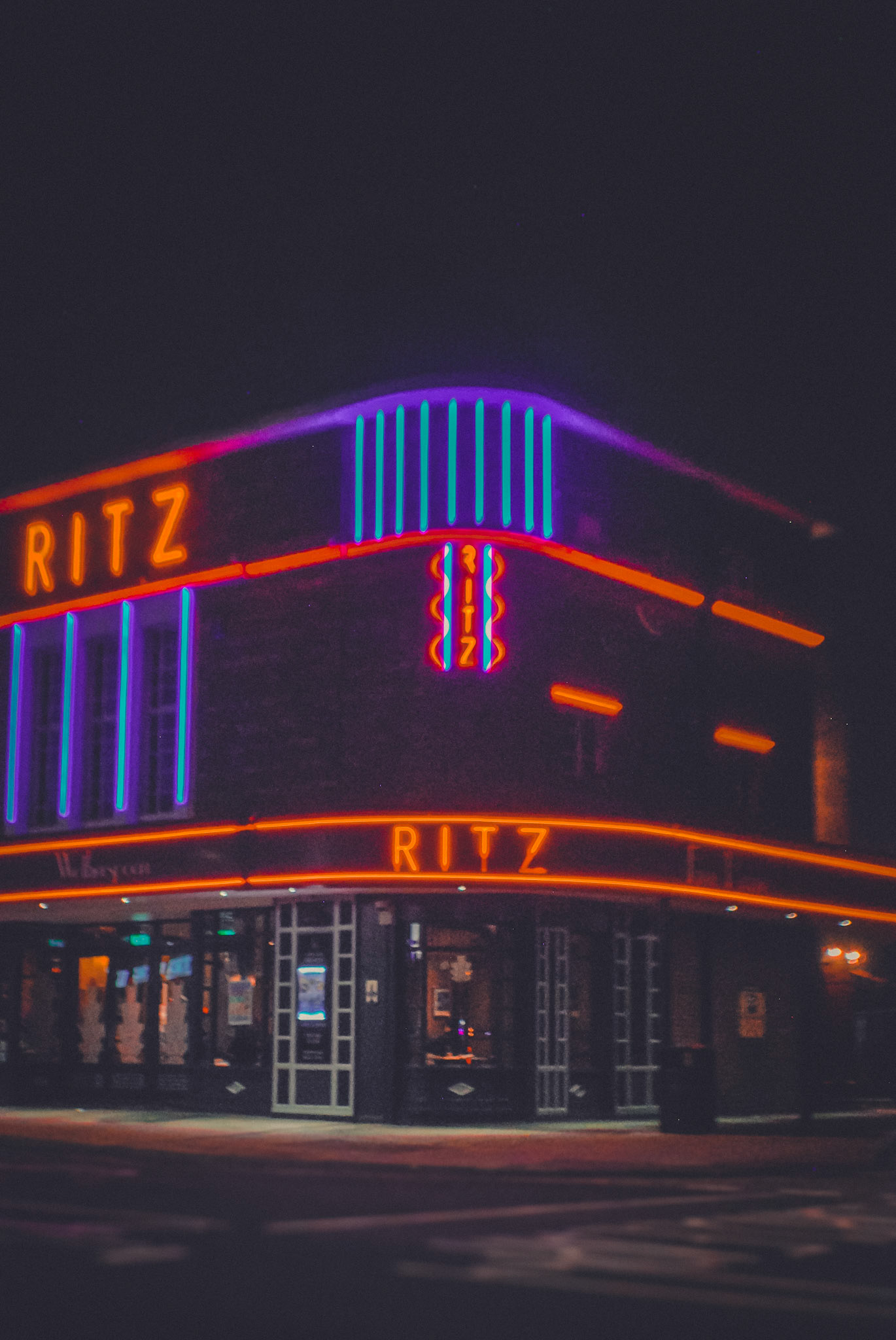 The Ritz - Light Photography Practice