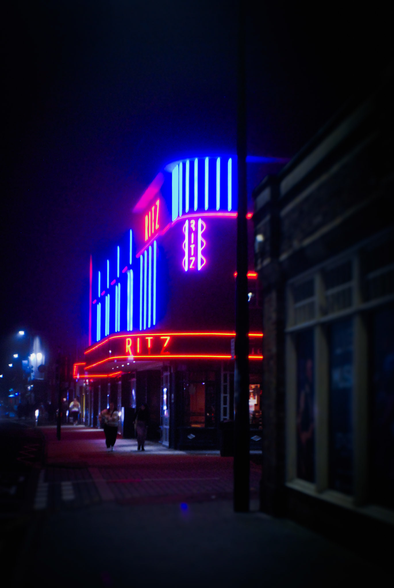 The Ritz - Light Photography Practice