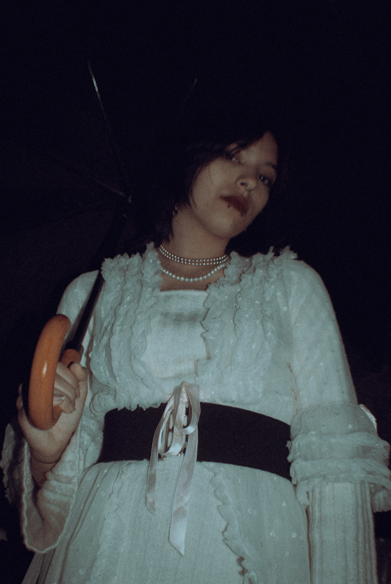 Night Of Halloween Photoshoot