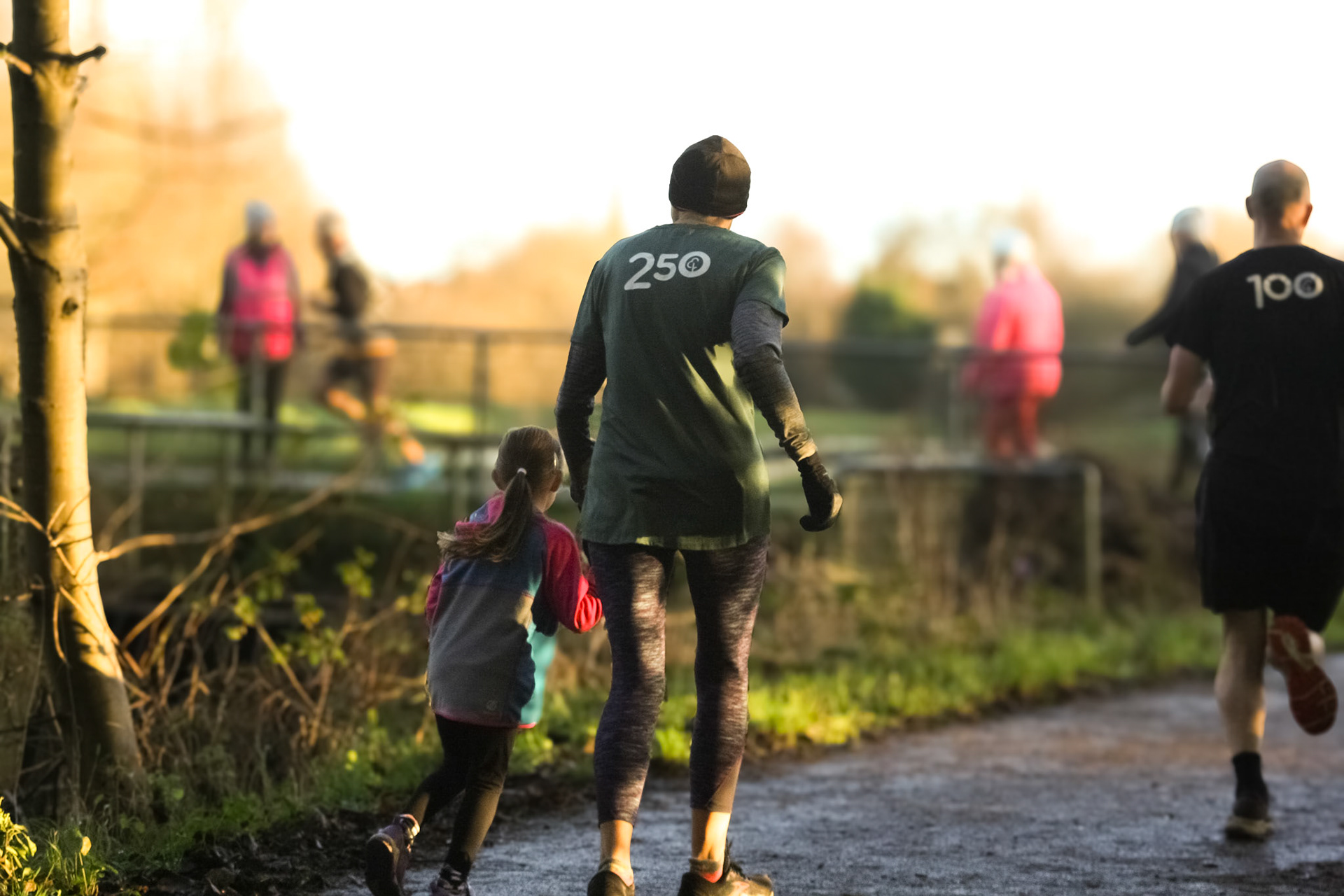 New Year's Day Lincoln Parkrun 2024