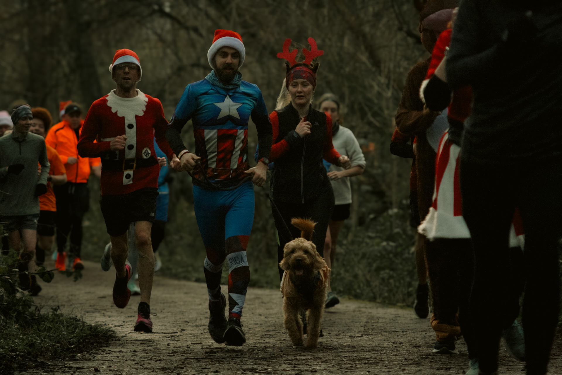 Christmas Day Lincoln Parkrun 2023