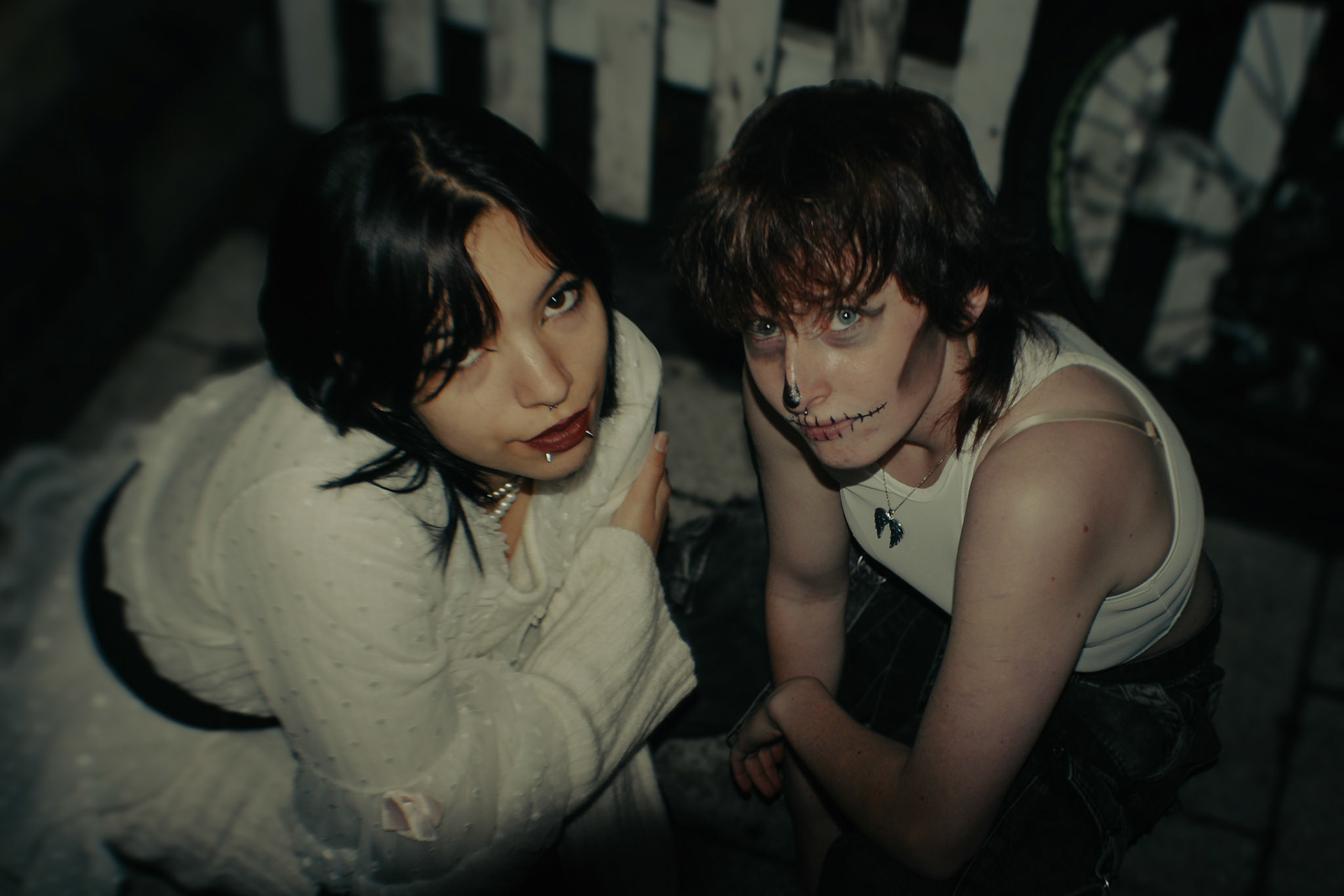 Night Of Halloween Photoshoot