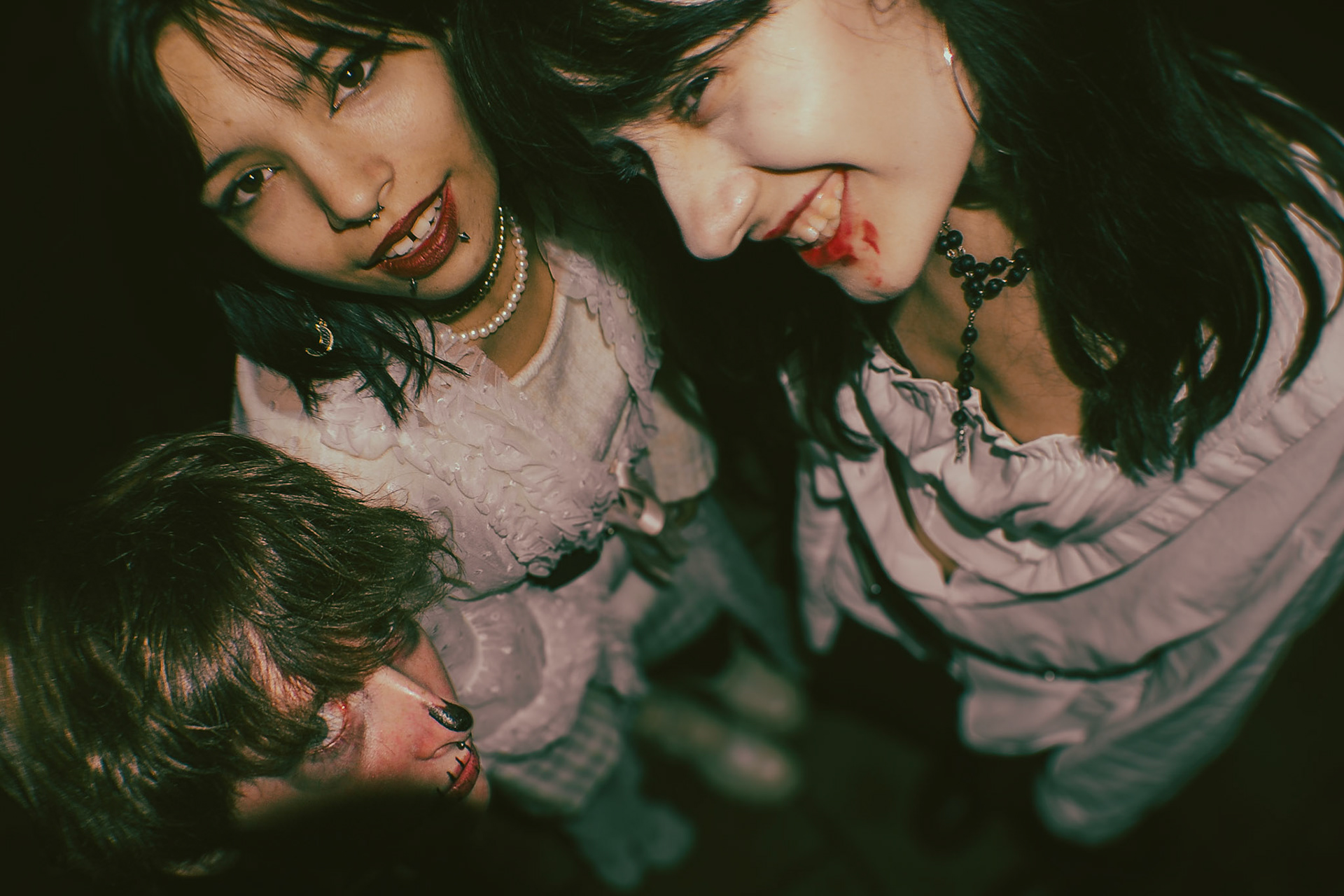 Night Of Halloween Photoshoot