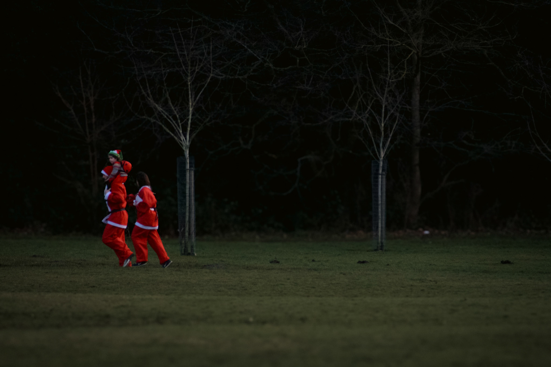 Christmas Day Lincoln Parkrun 2023