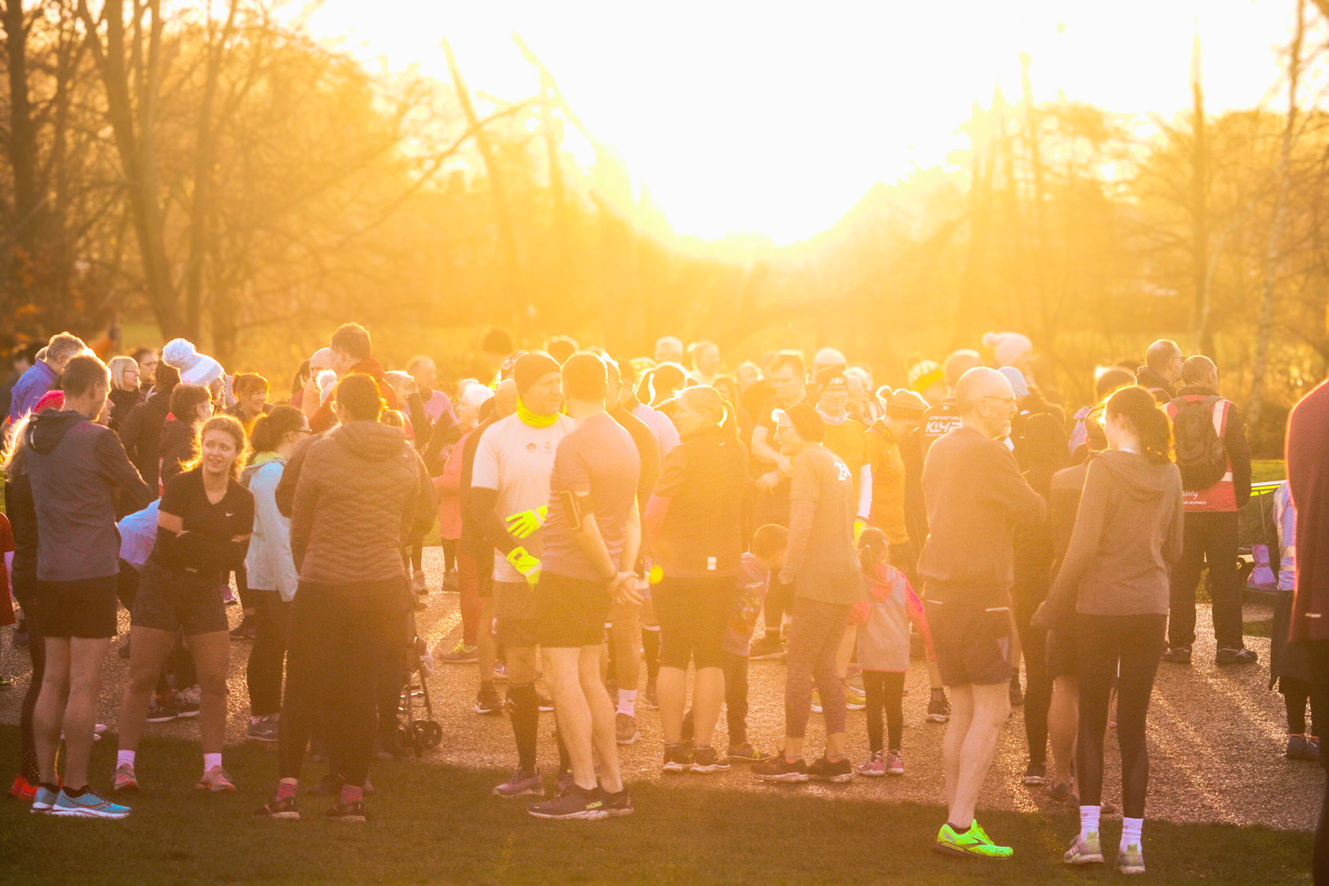 New Year's Day Lincoln Parkrun 2024