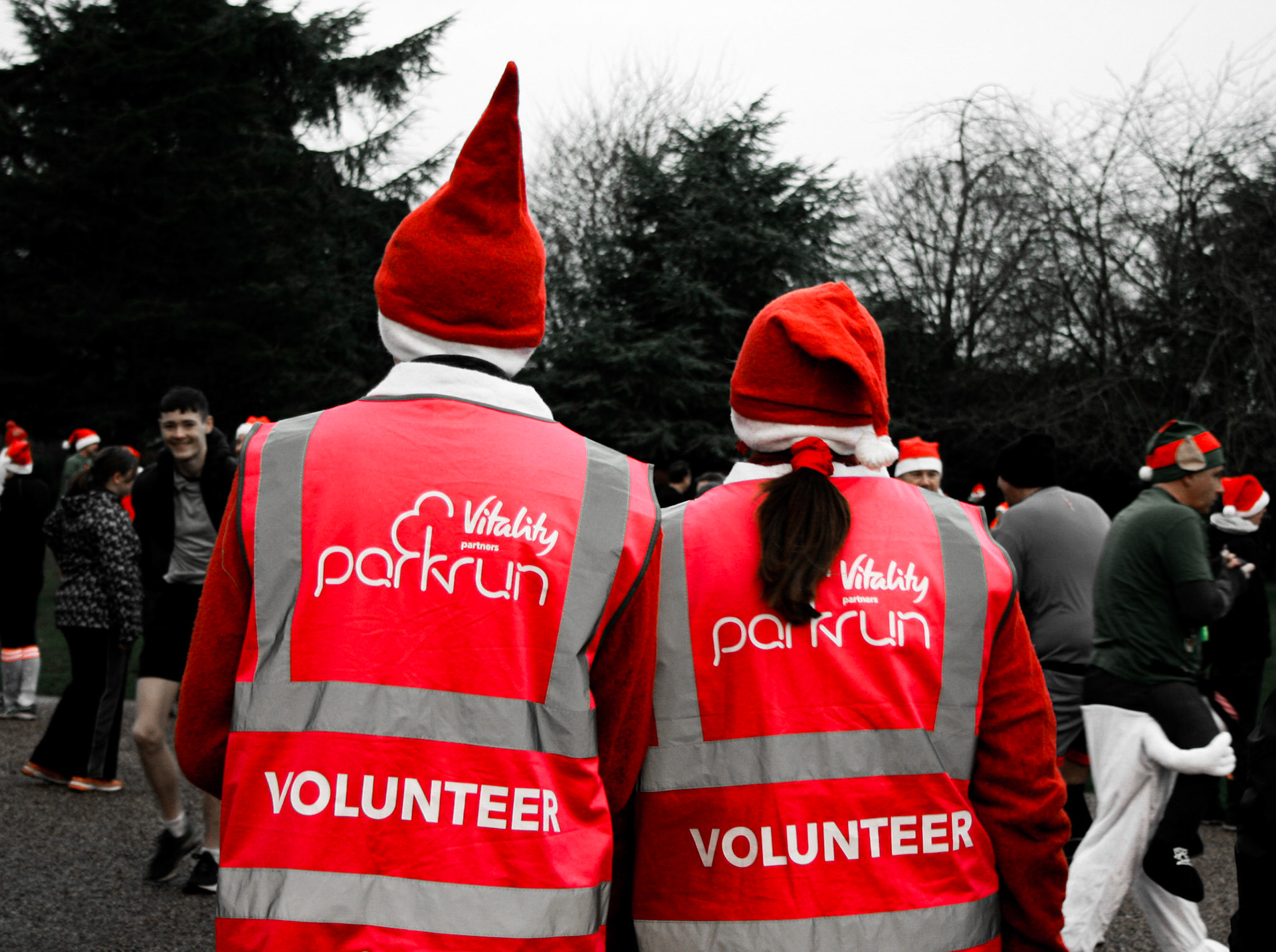 Christmas Day Lincoln Park Run 25/12/21