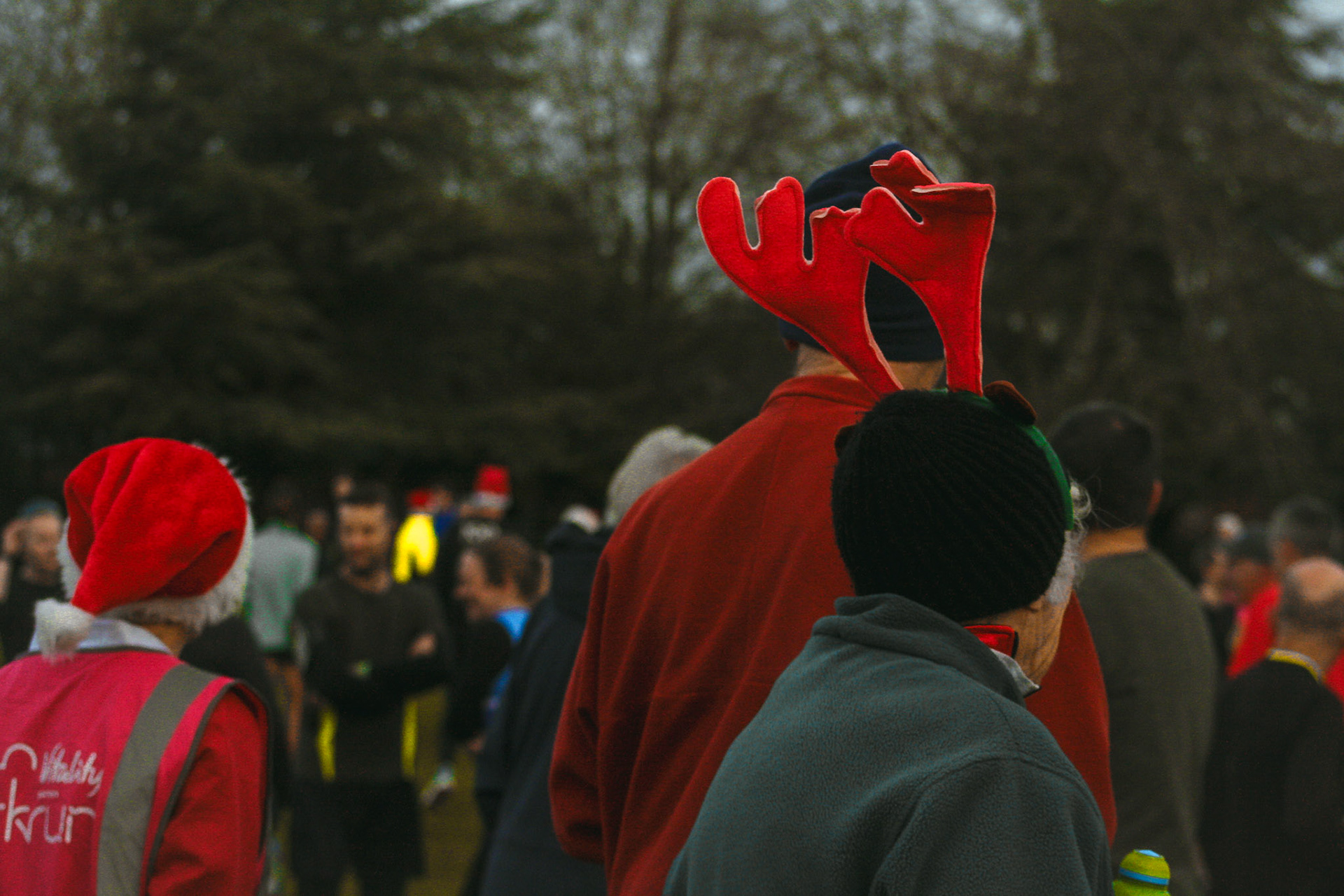 Christmas Day Lincoln Parkrun 2023