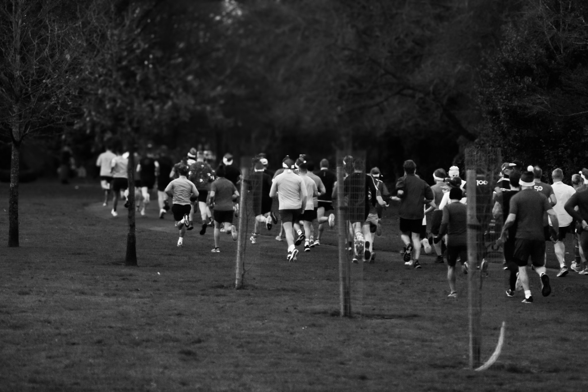 Christmas Day Lincoln Parkrun 2023