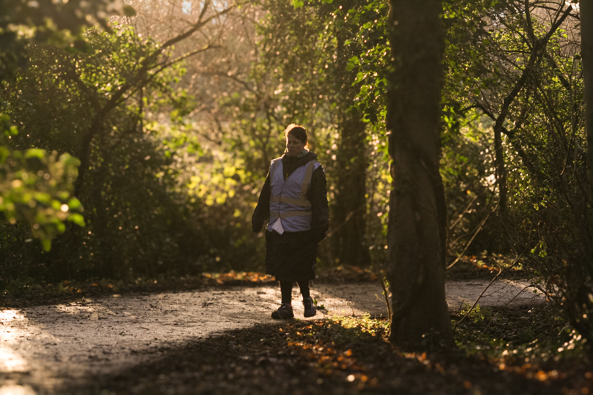 New Year's Day Lincoln Parkrun 2024