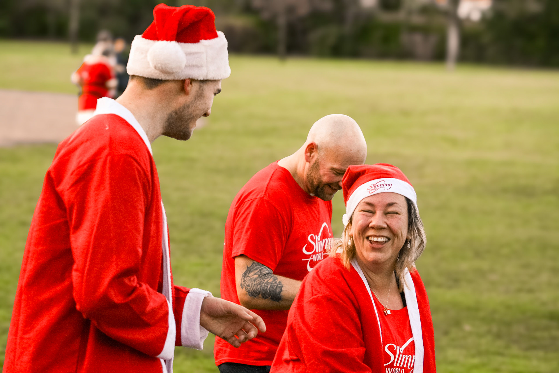 Christmas Day Lincoln Parkrun 2023