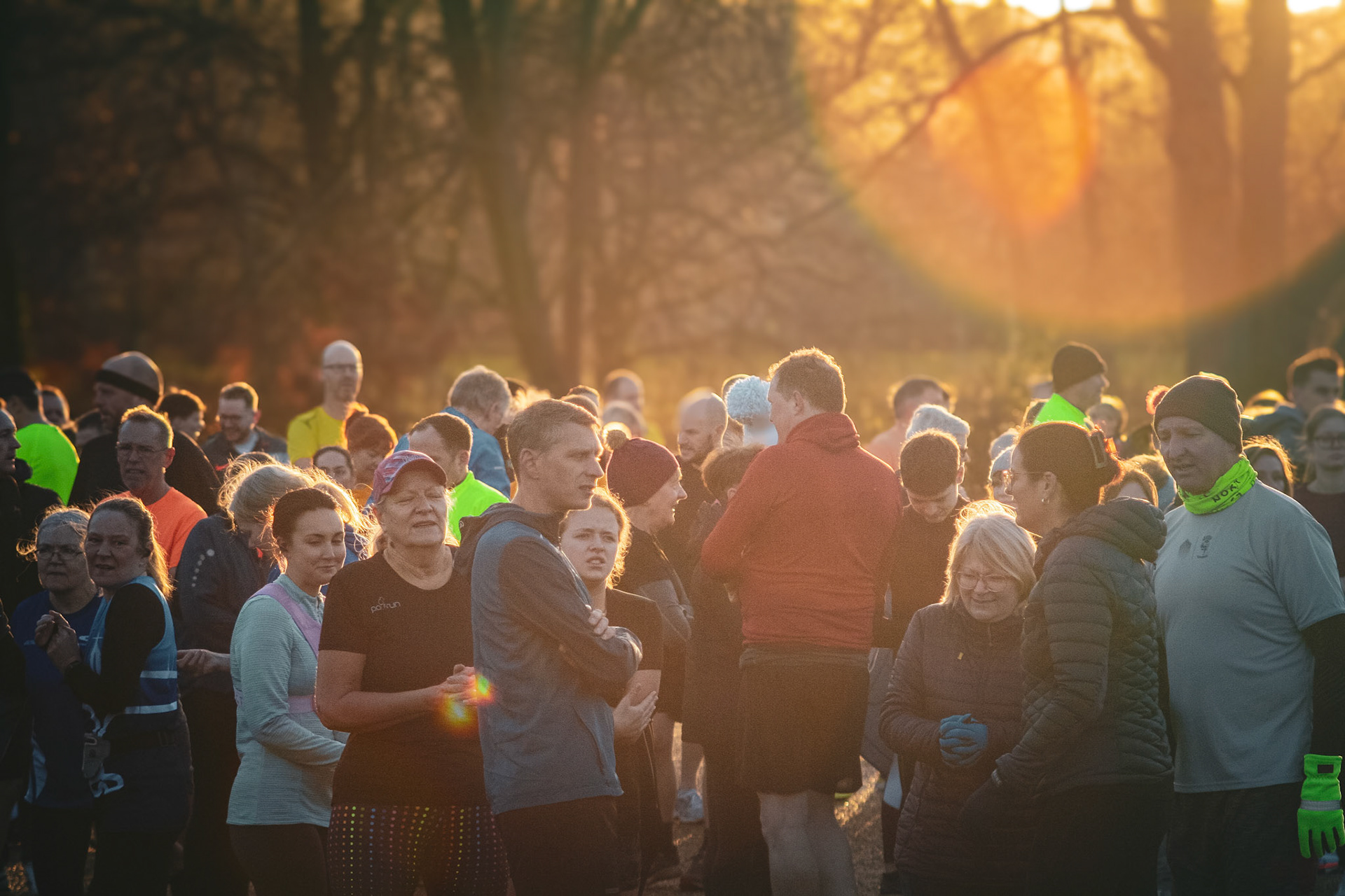 New Year's Day Lincoln Parkrun 2024