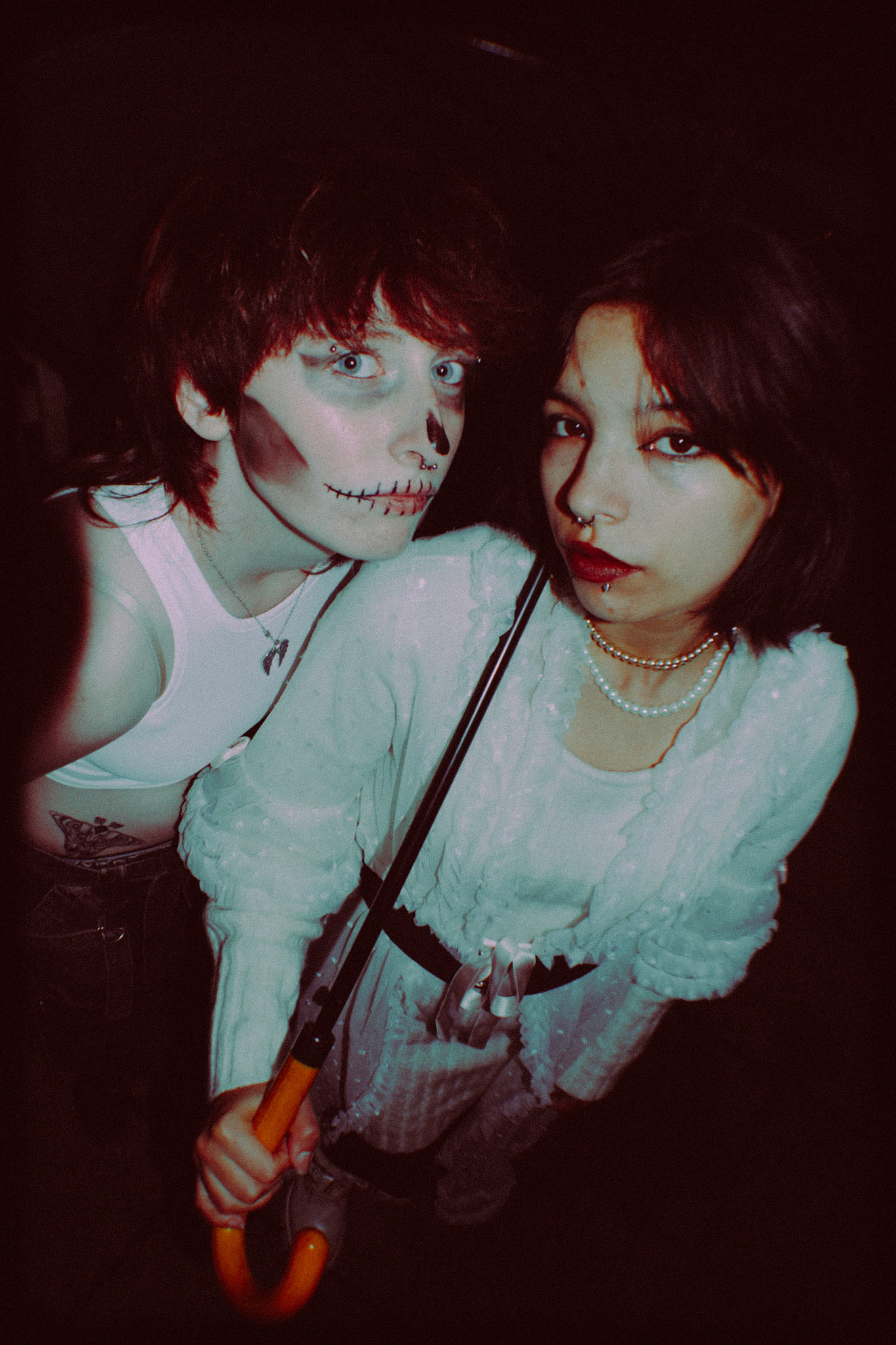 Night Of Halloween Photoshoot